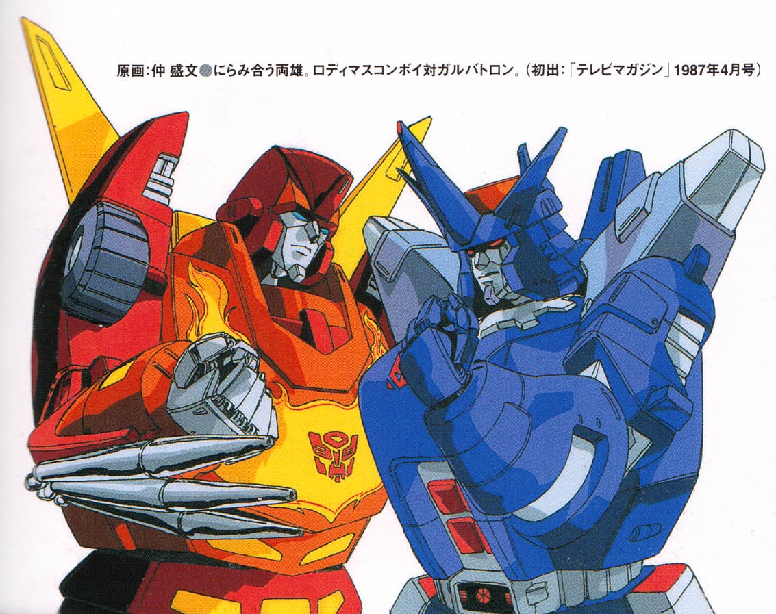 年代风靡全球,擎天柱与威震天为首的初代对抗可谓打下了坚实的基础