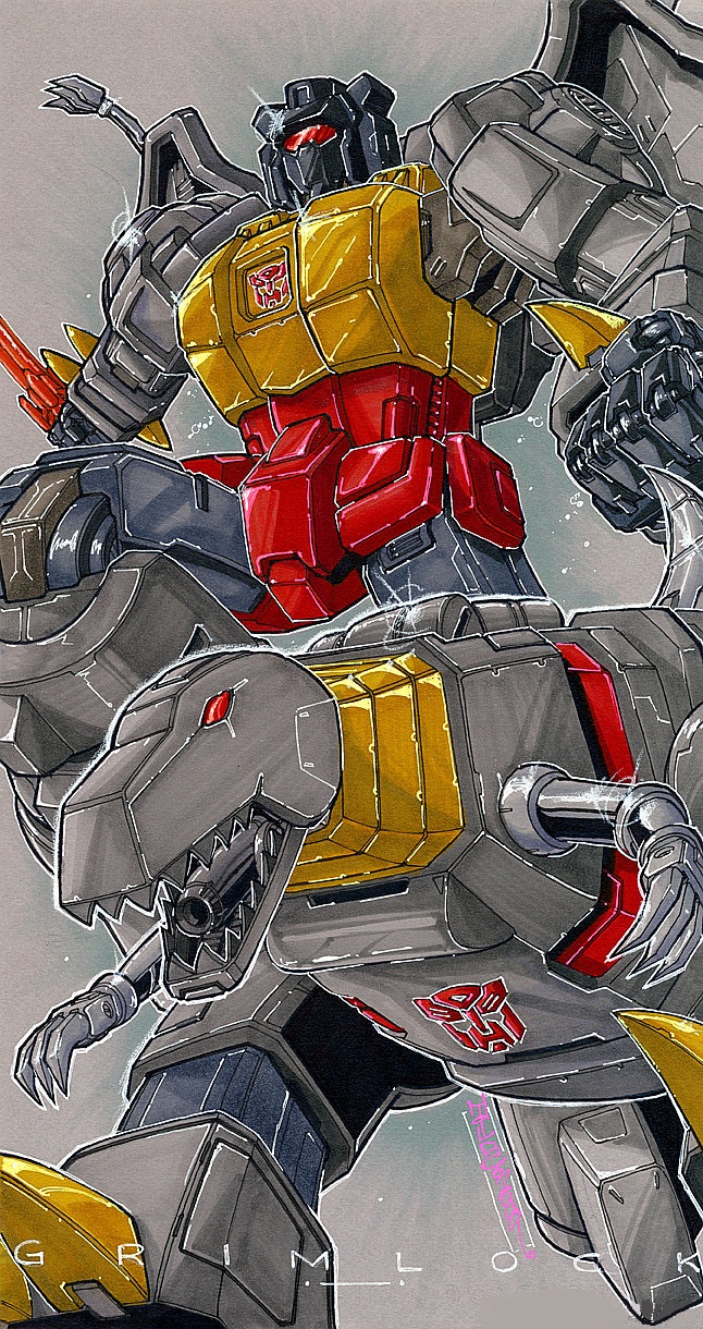 戏份不降反增:逆势上扬的初代汽车人