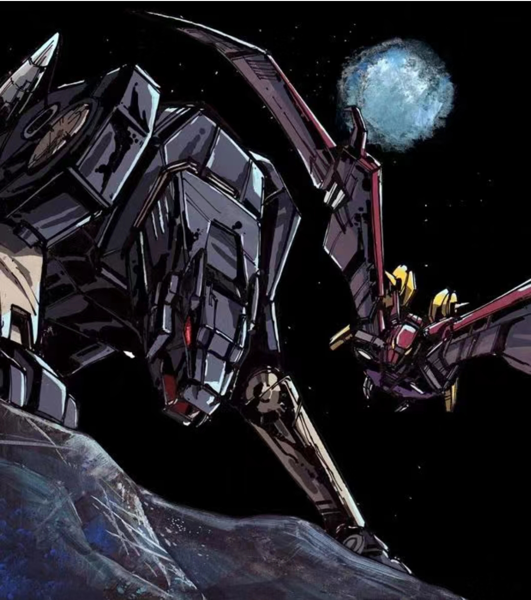 对手反衬出实力:不可小觑的霸天虎磁带战士