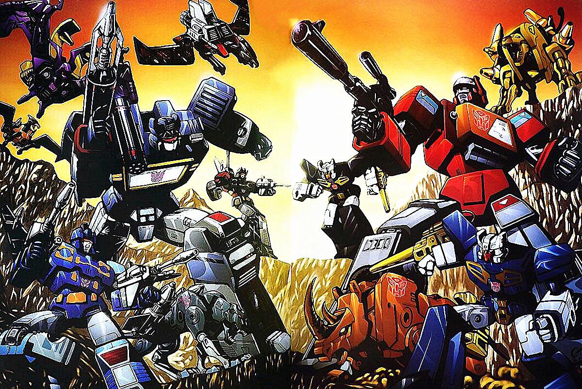 变形金刚动画中,汽车人与霸天虎是泾渭分明的