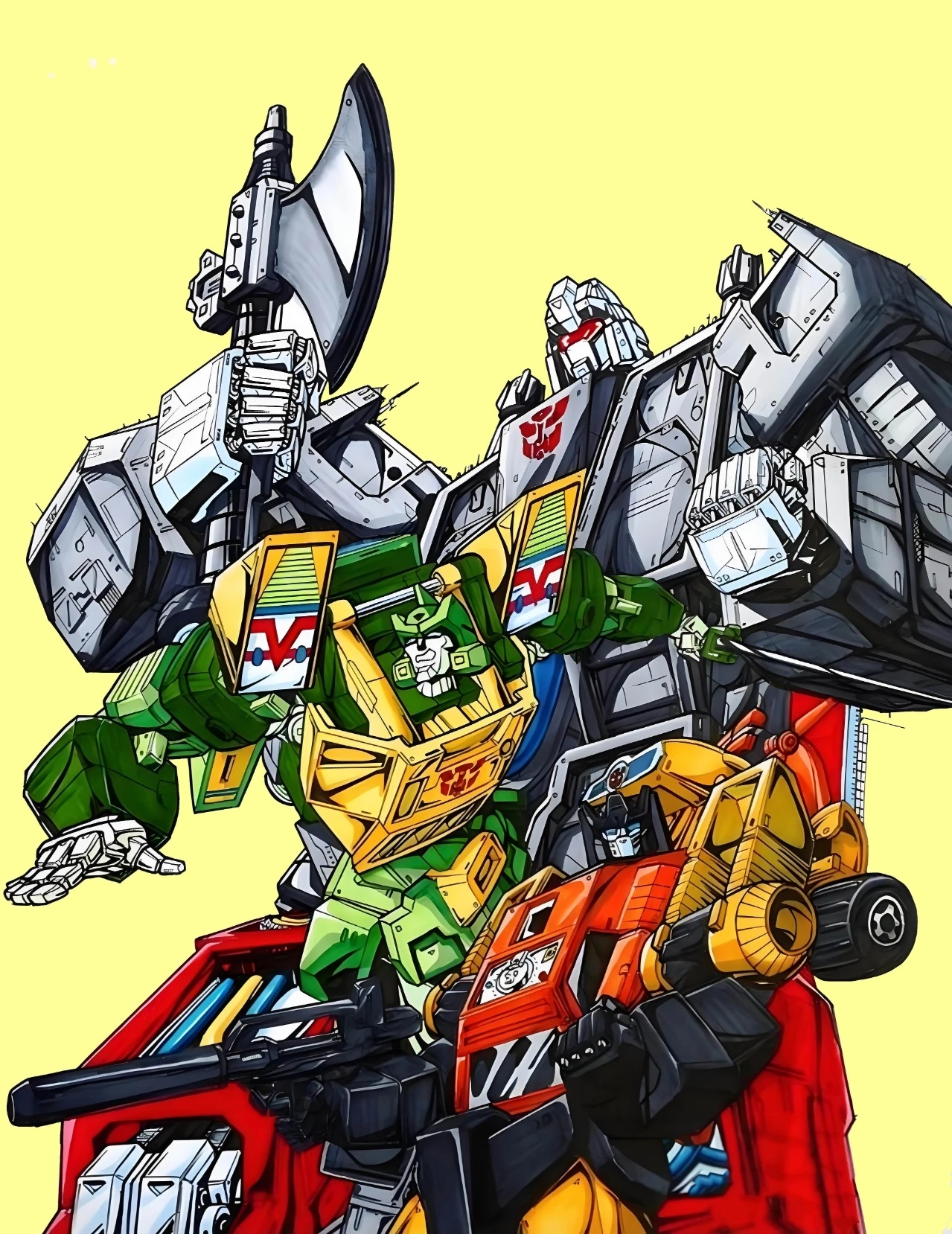 从来就不是一支队伍的三变金刚