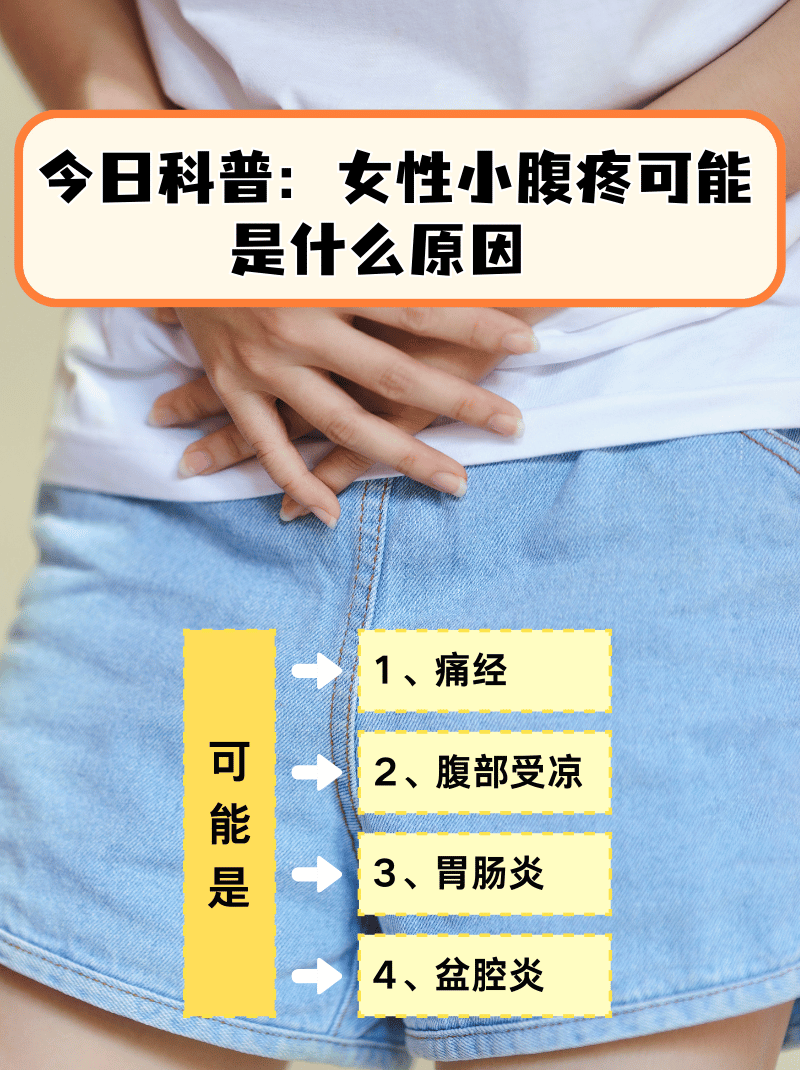 为什么腹部会痛