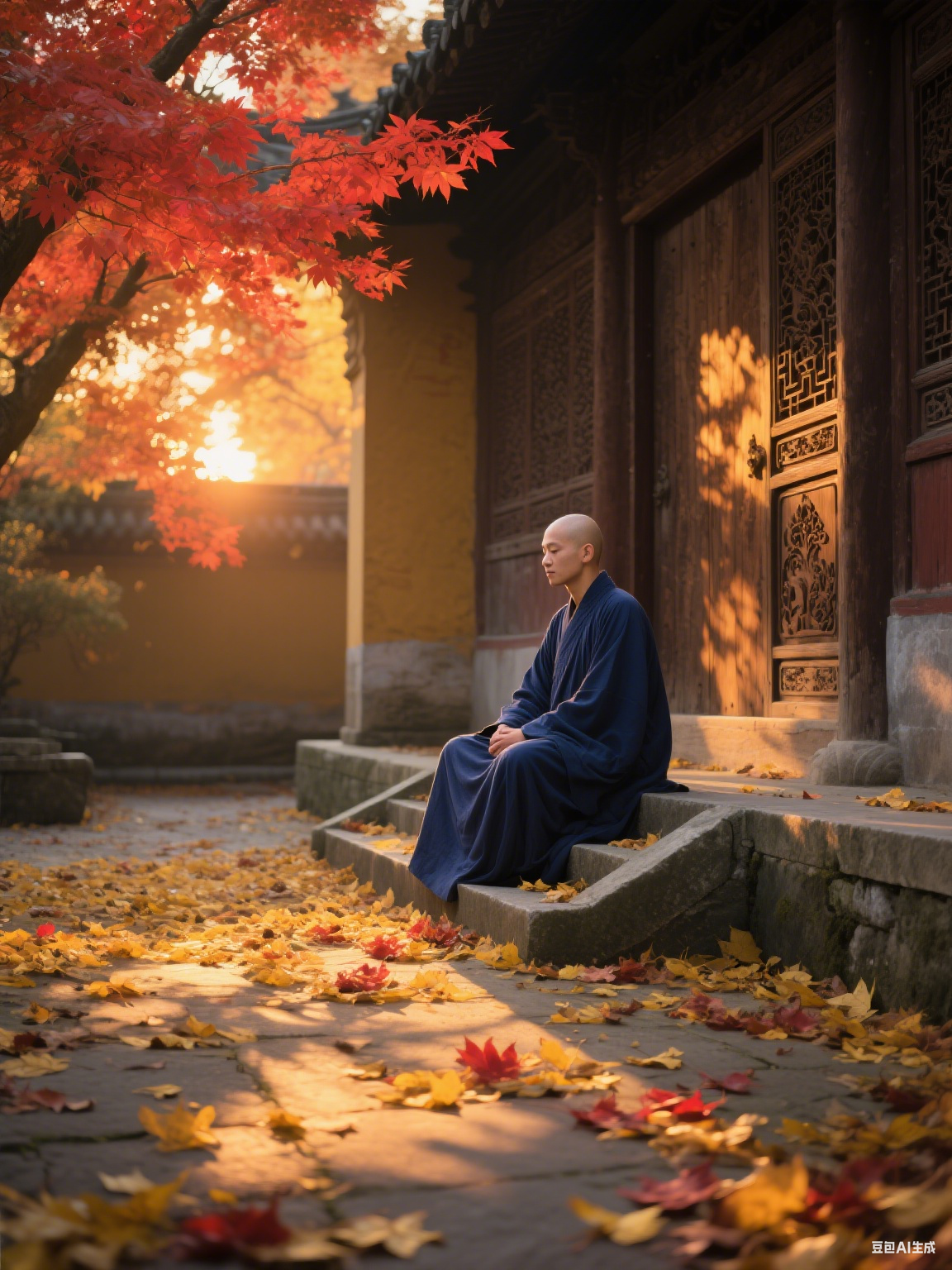 因为每个人都是在苦难中成长