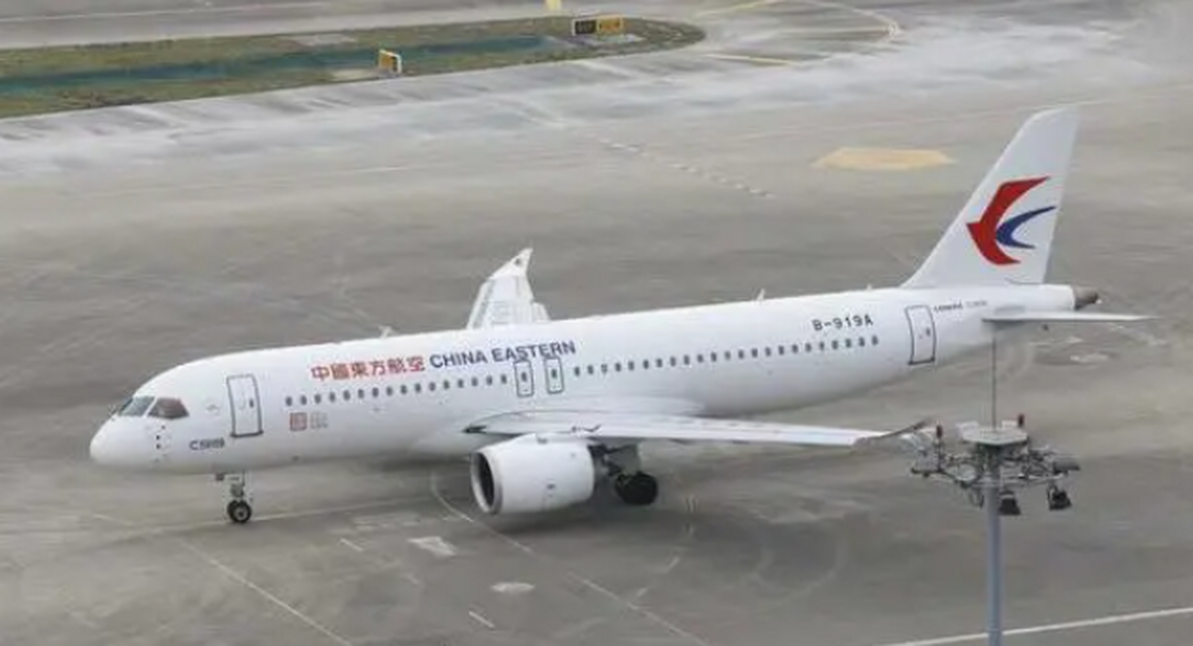 C919起飞降落图片