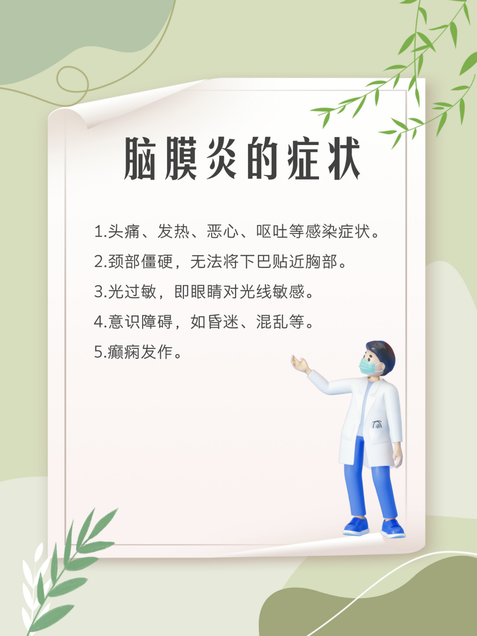 干货分享,神内科医生带你探究脑膜炎!