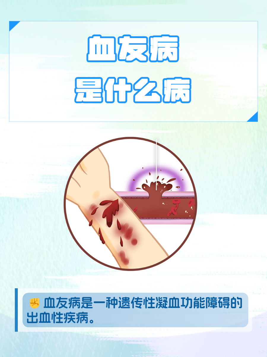 血友病是什么病?