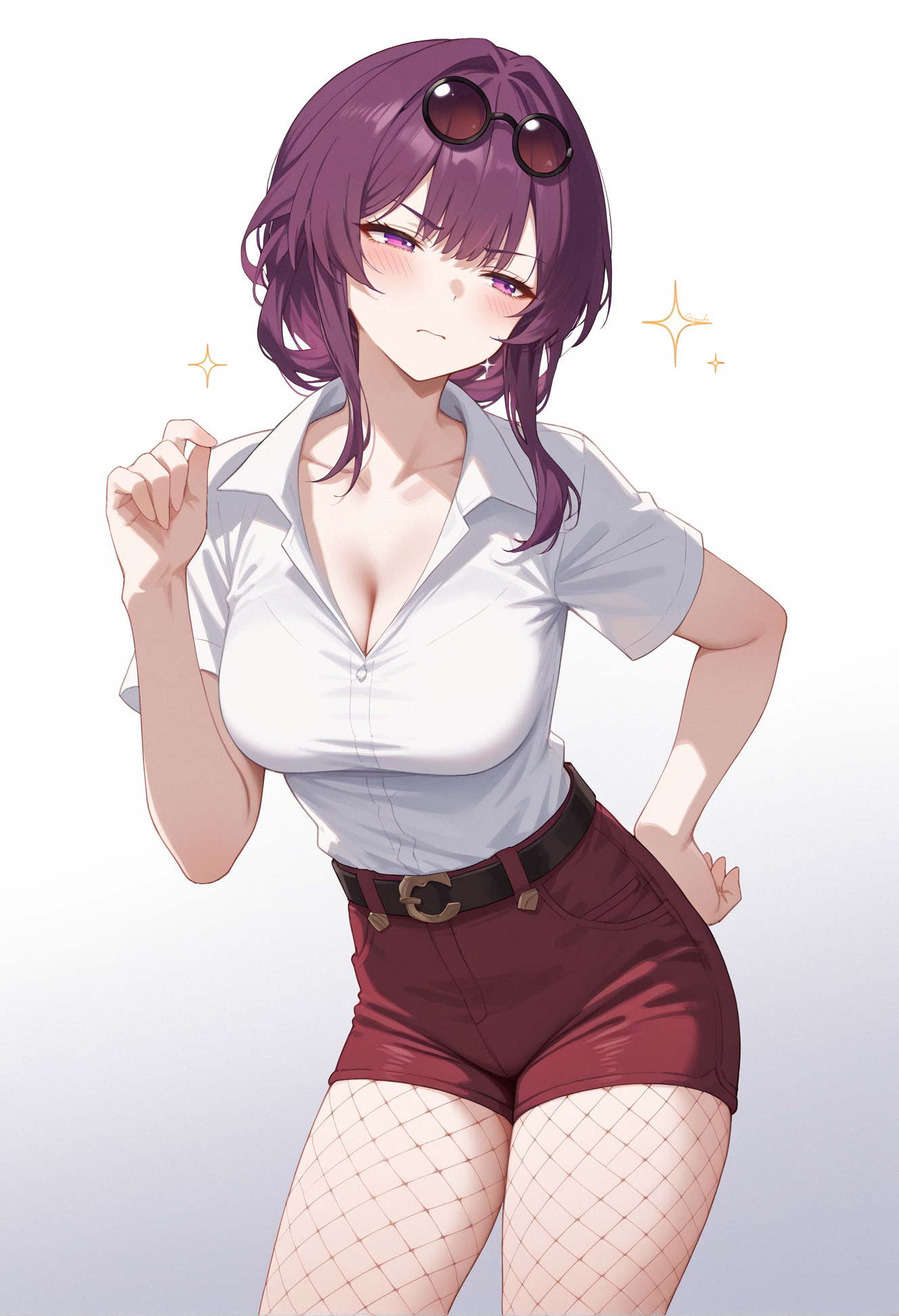 网袜卡芙卡 画师:gayuchi