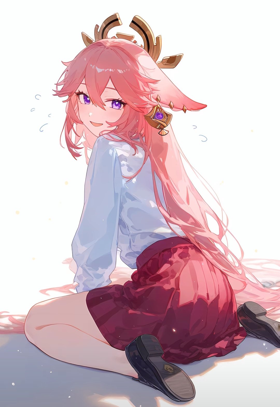 原神 jk少女