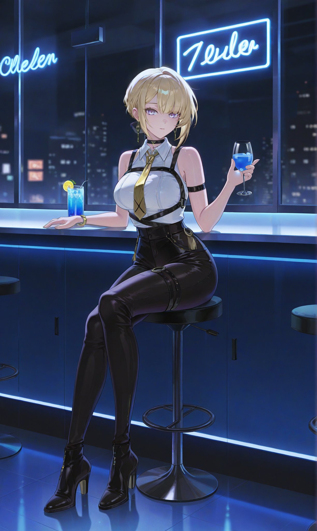 绝区零 伊芙琳 画师:tommy