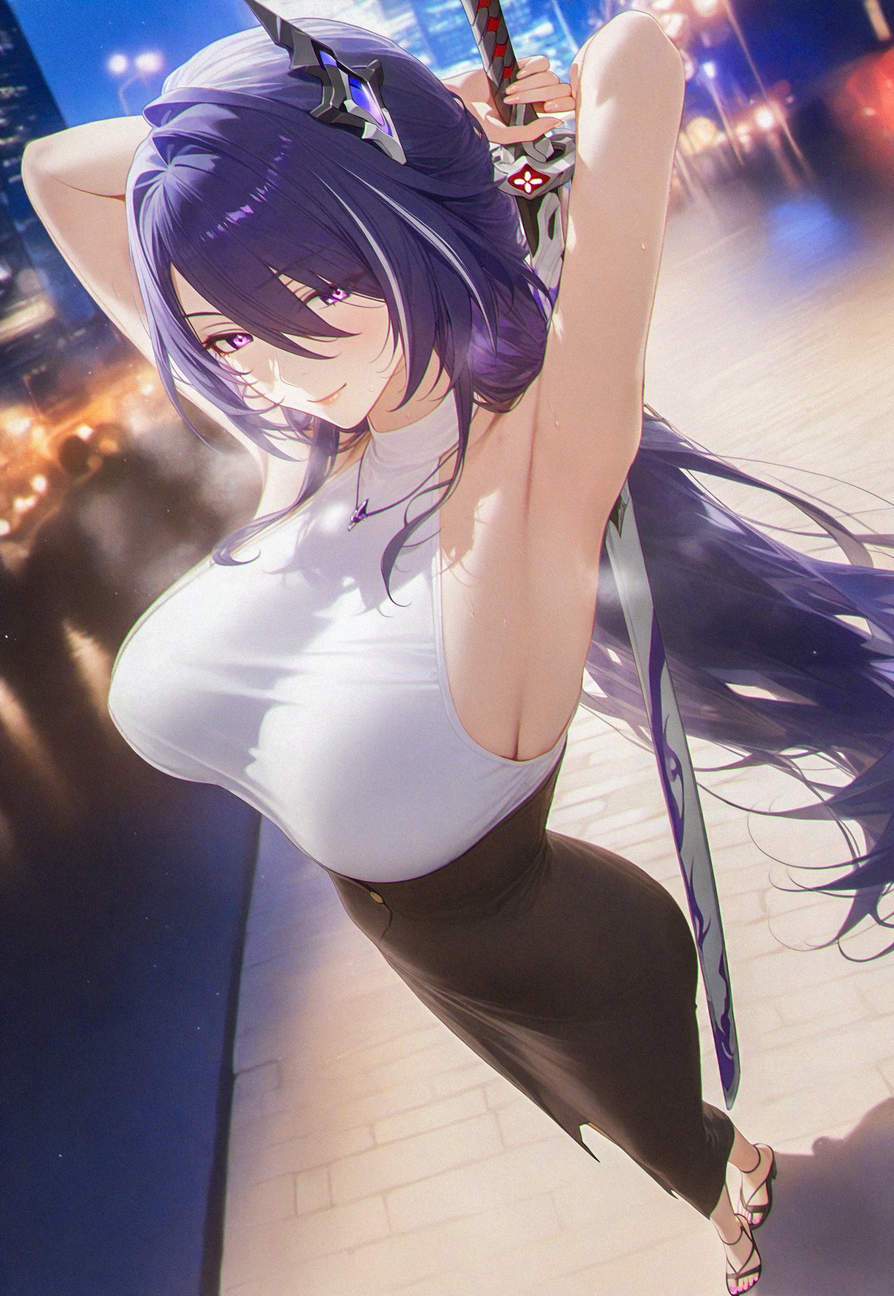 崩坏星穹铁道 黄泉 画师dyoshi