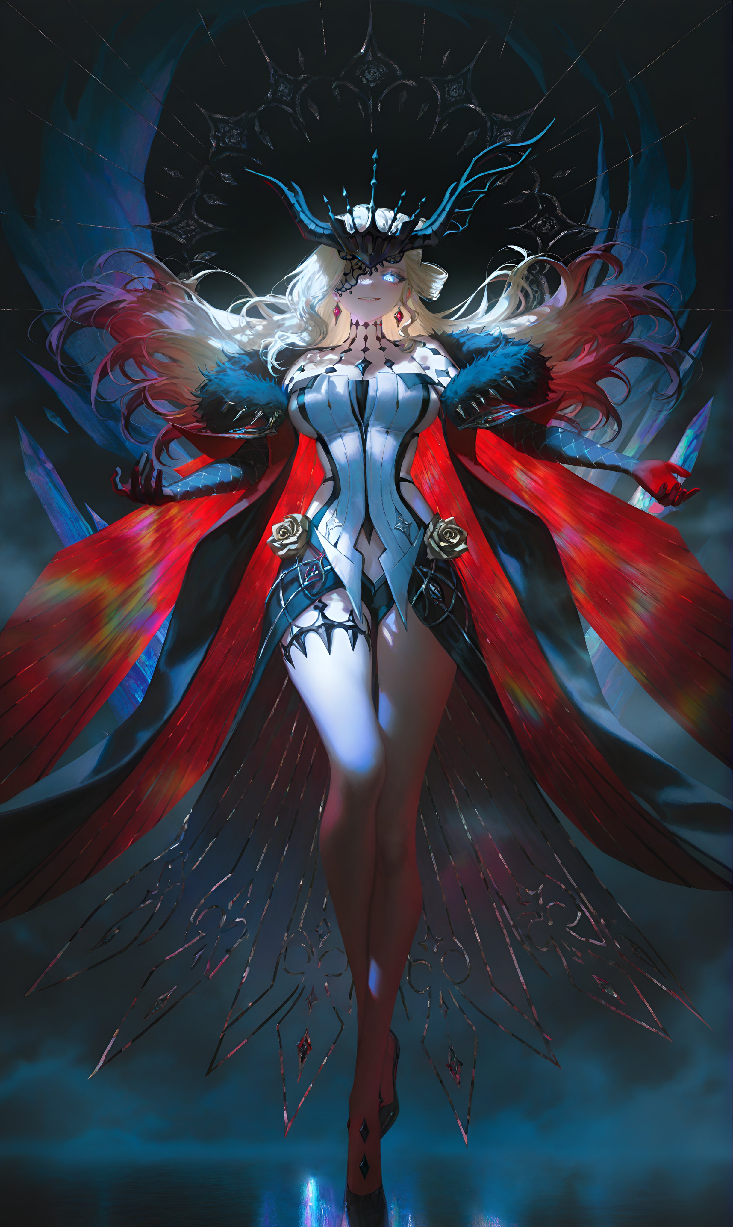 原神 罗莎琳女士 画师tommy