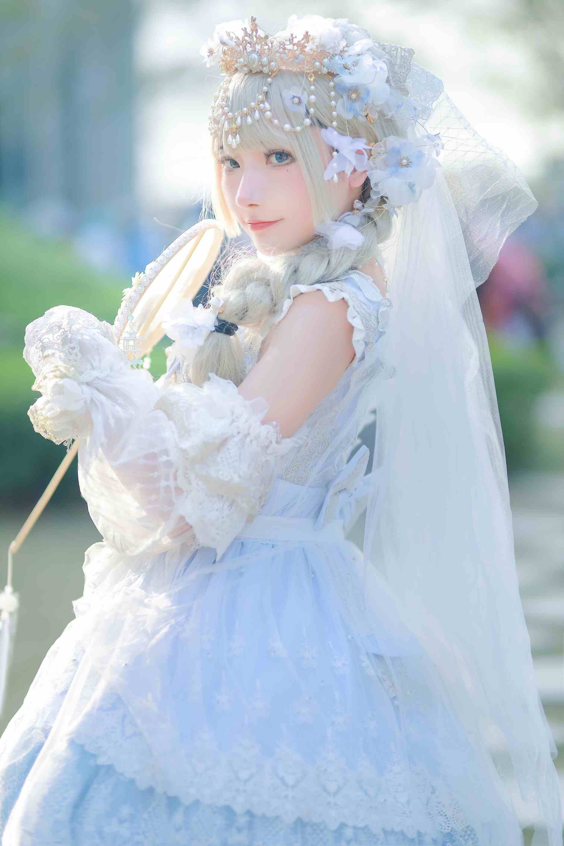 coser 是三不是世w 《霜雪星辰》 no