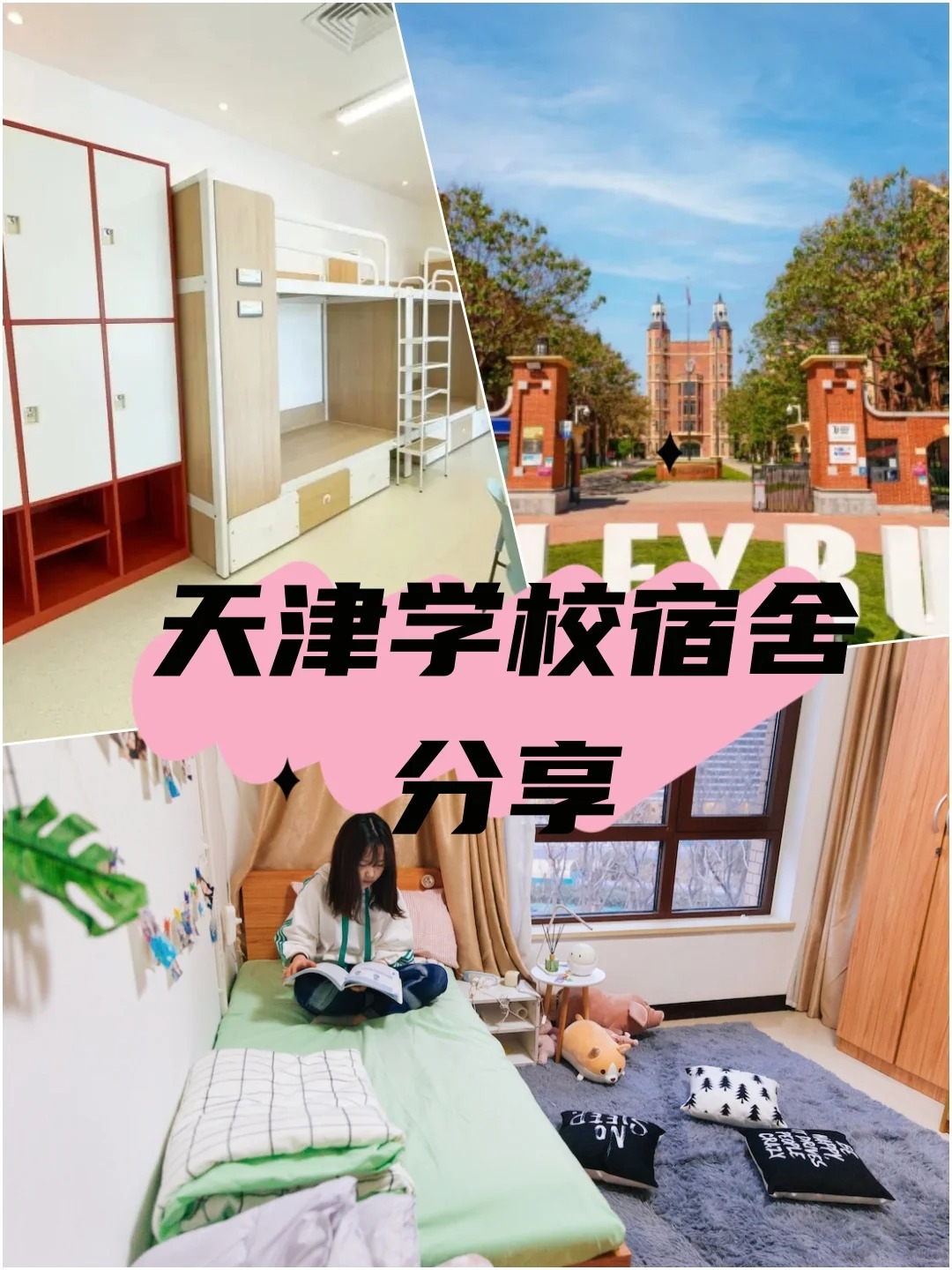 天津外国语大学宿舍图片