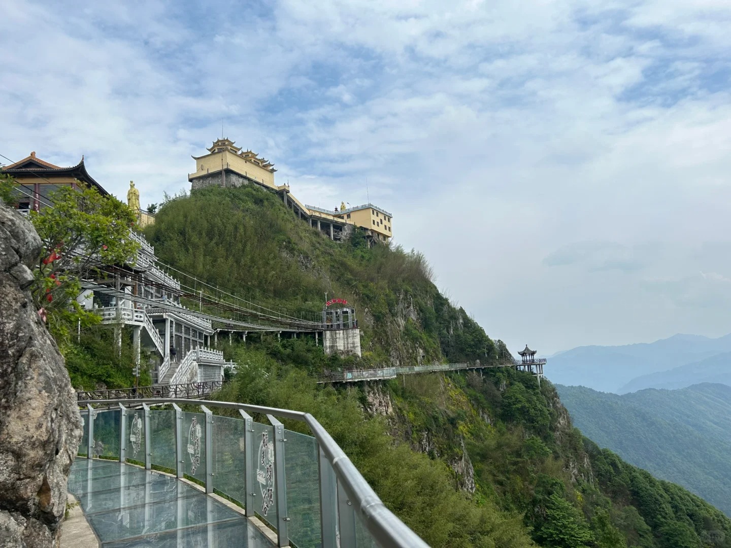 从大华山蝶栖谷回来,魂儿都被勾走了!