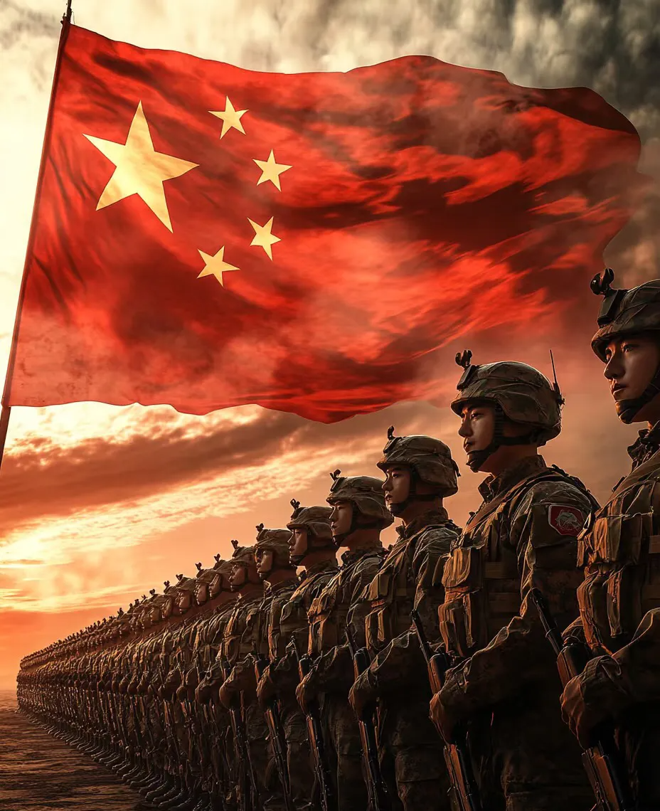 帅照香港澳门台湾割让与回归影像香港澳门回归图片漫画中国军人举旗