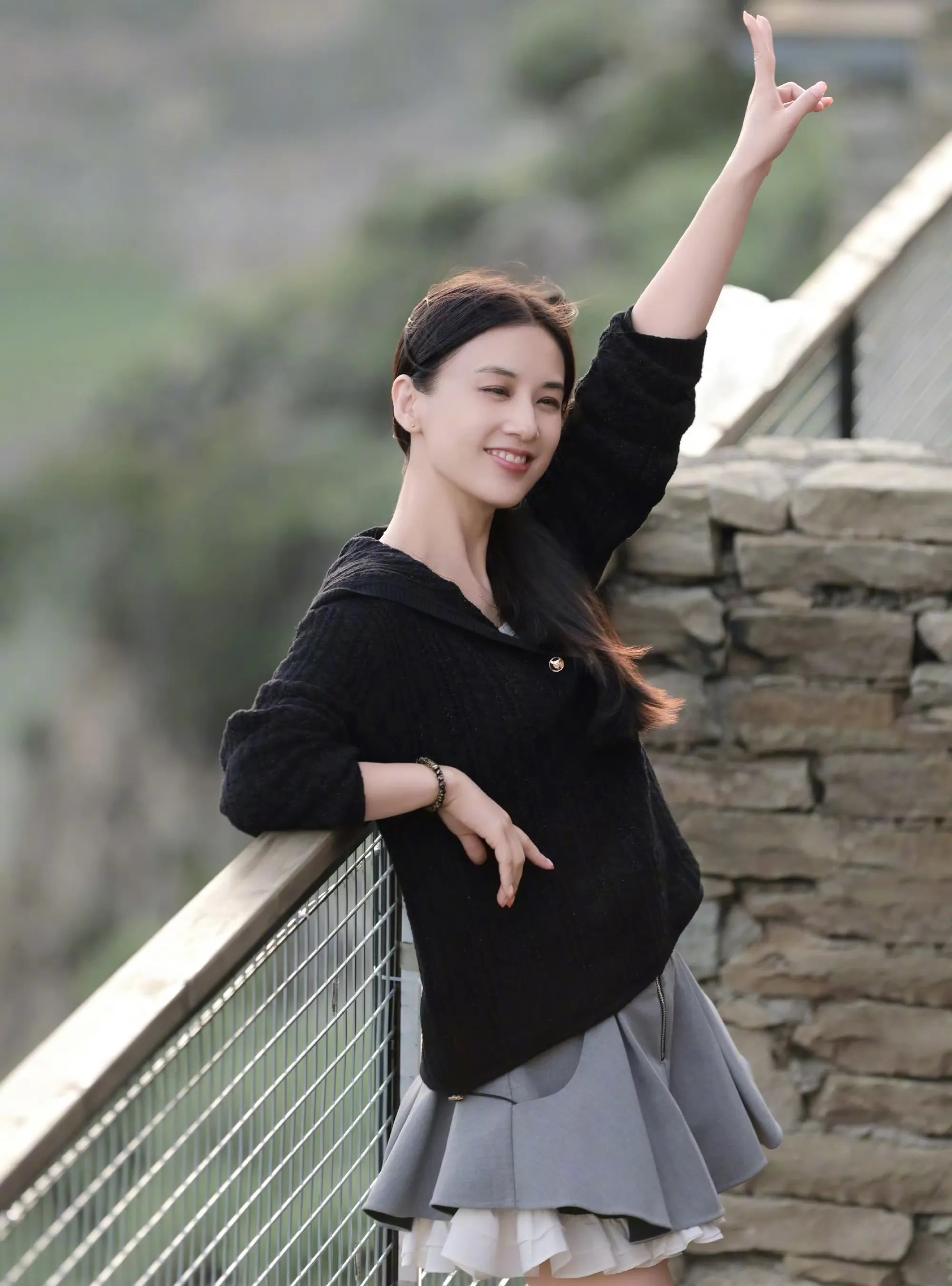 黄圣依发文,表达了3个意思