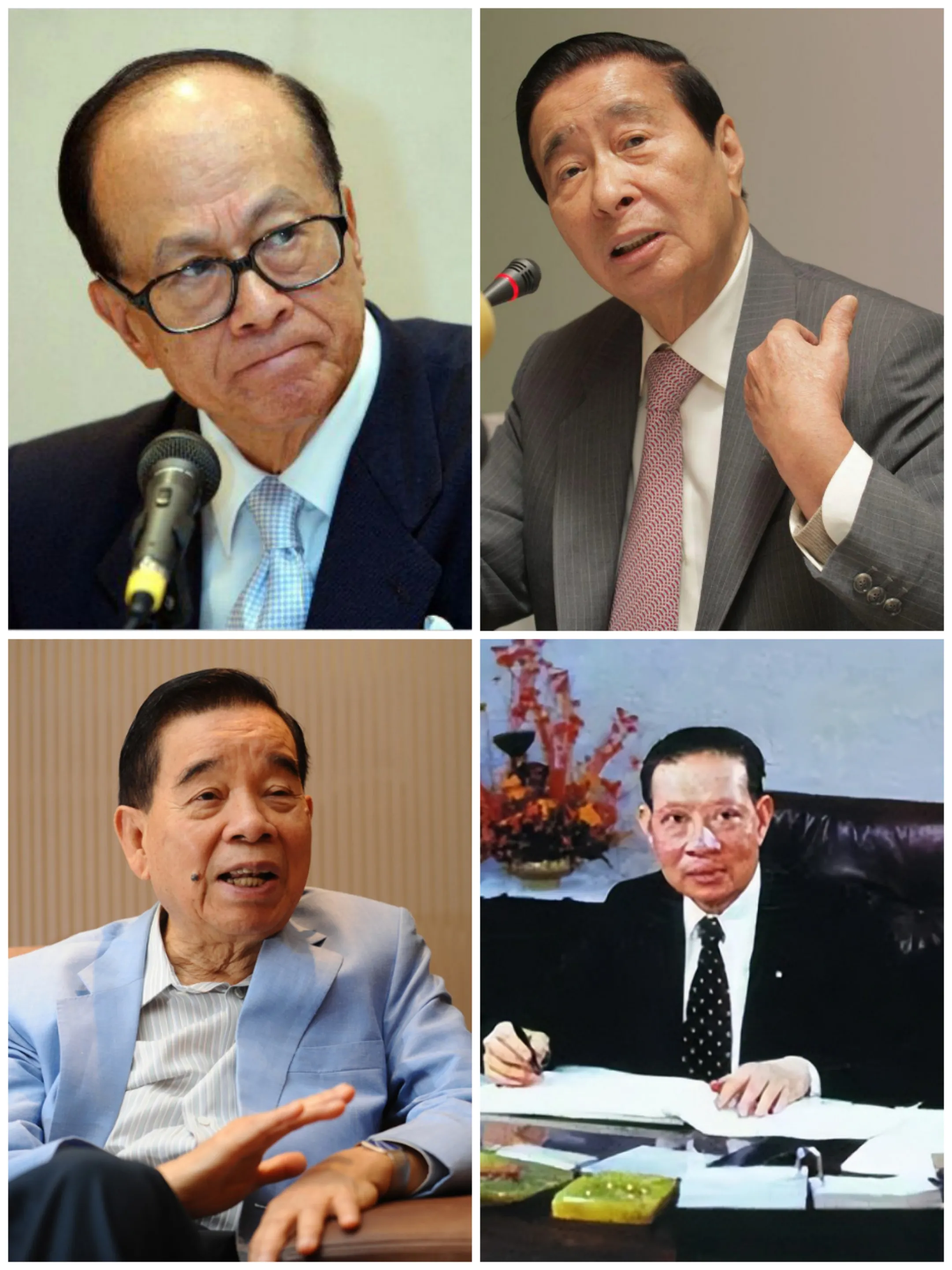 香港四大家族仅剩李嘉诚