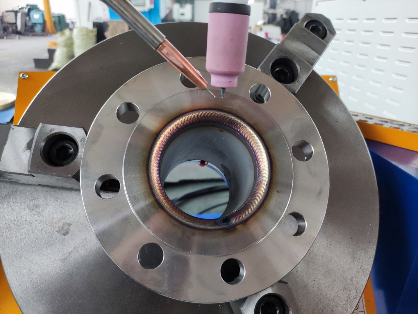 — 工业管道连接的关键密码#法兰焊接