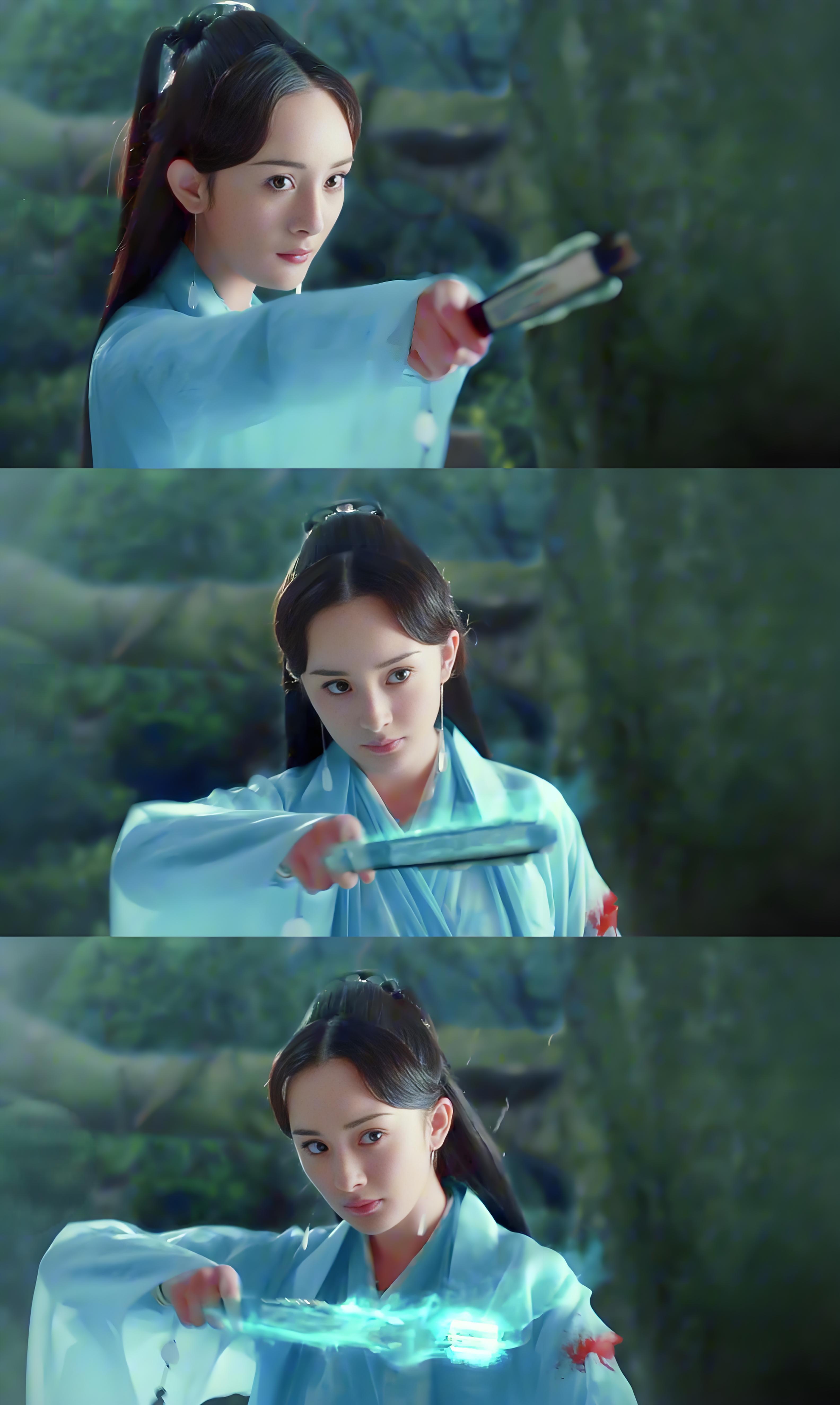 杨幂以细腻入微的情感把控,赋予了白浅这一角色鲜活的生命力