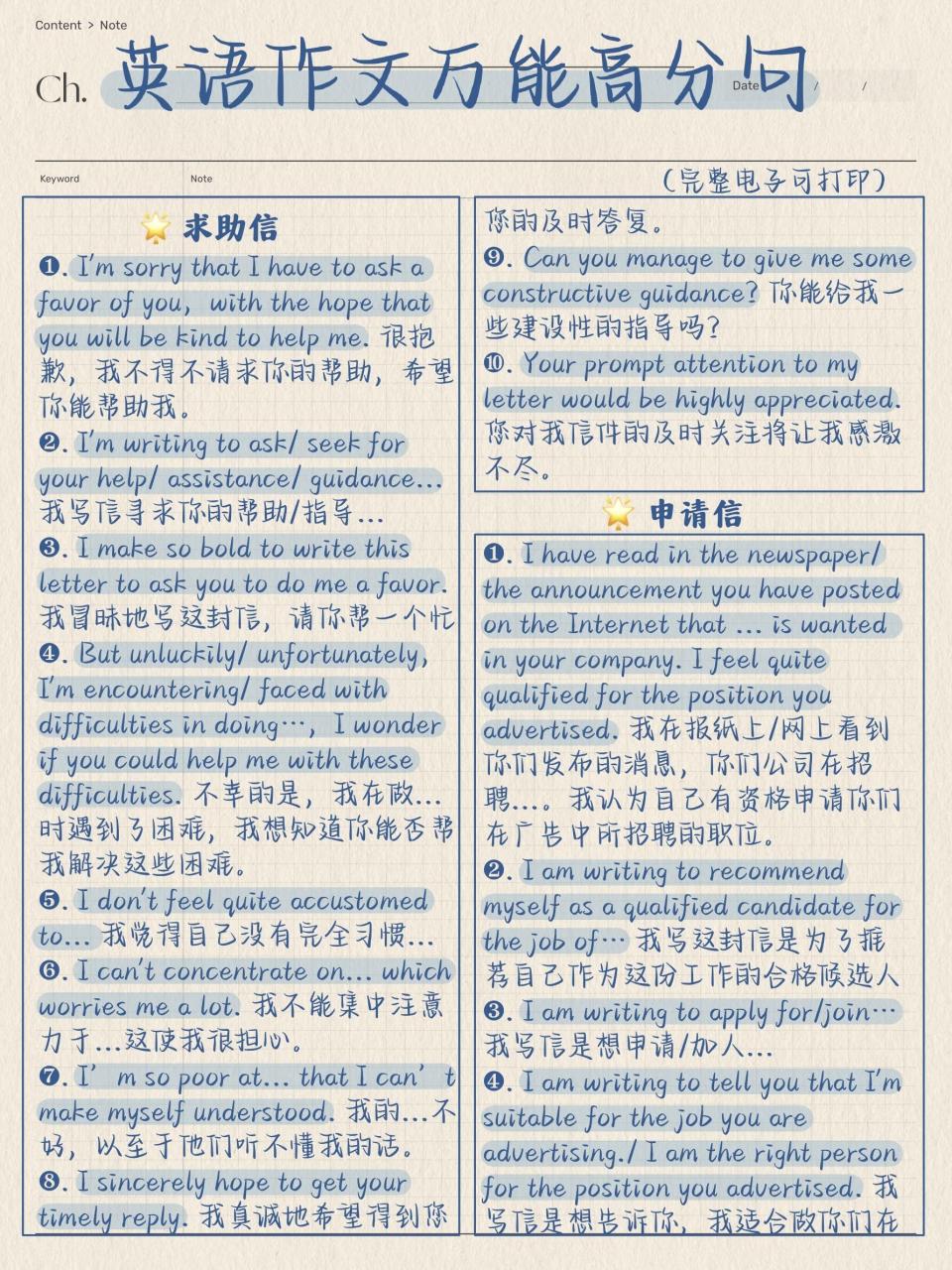 英语求助信作文范文(英语求助信作文范文100字)