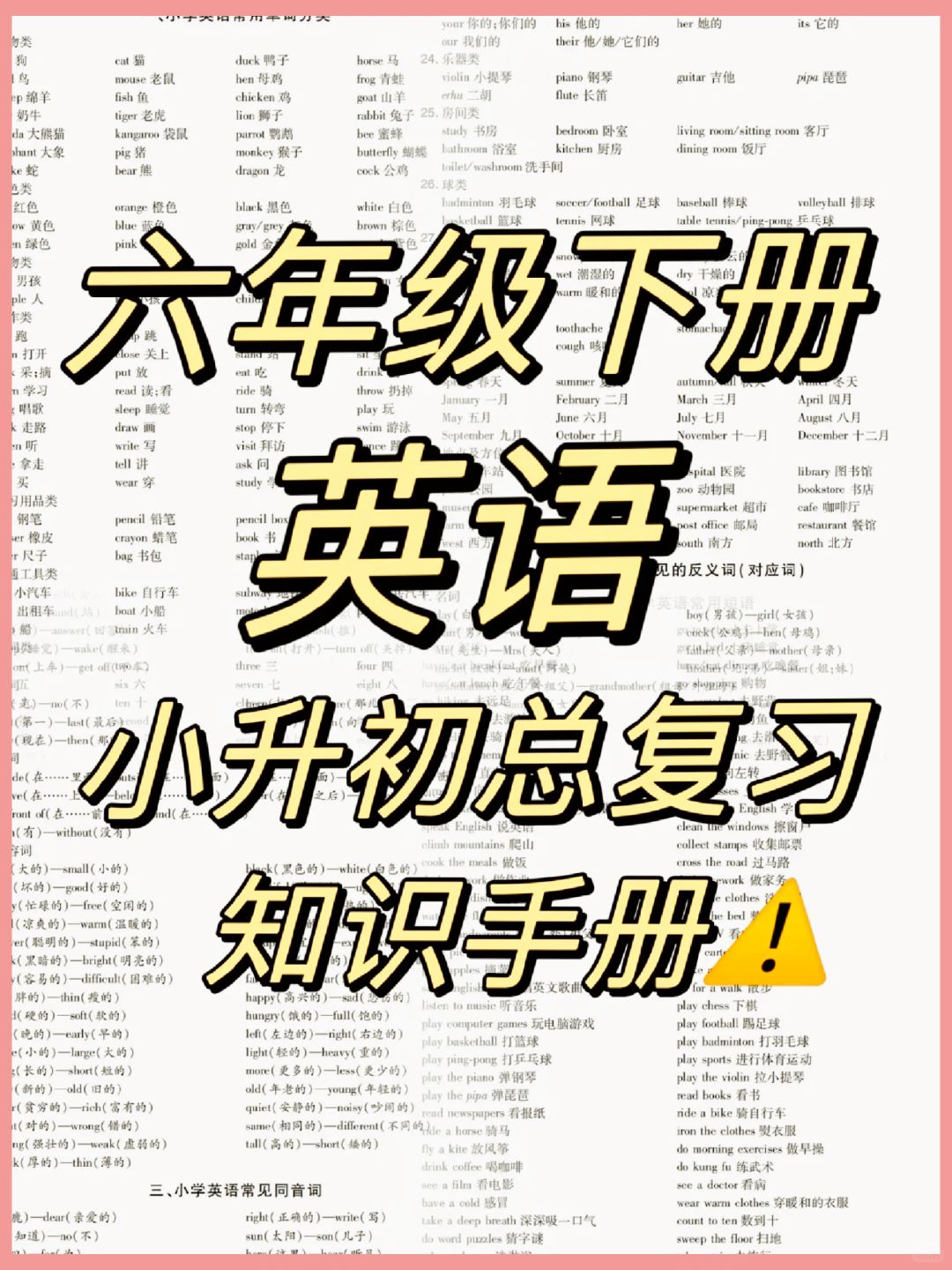 包含录播课配套资料！小升初资料，随时可学的词条
