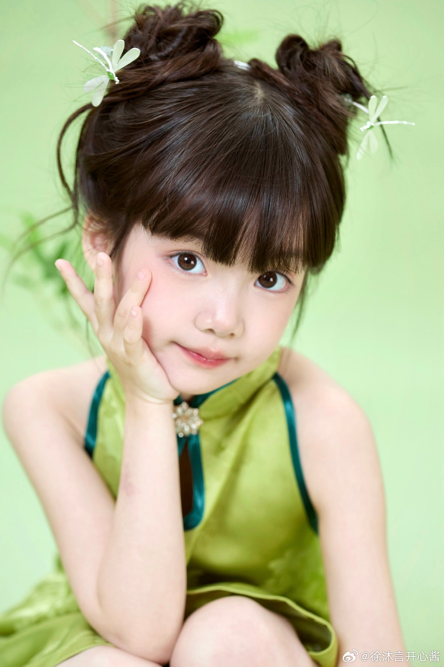 漂亮宝宝看到心情好好#生活