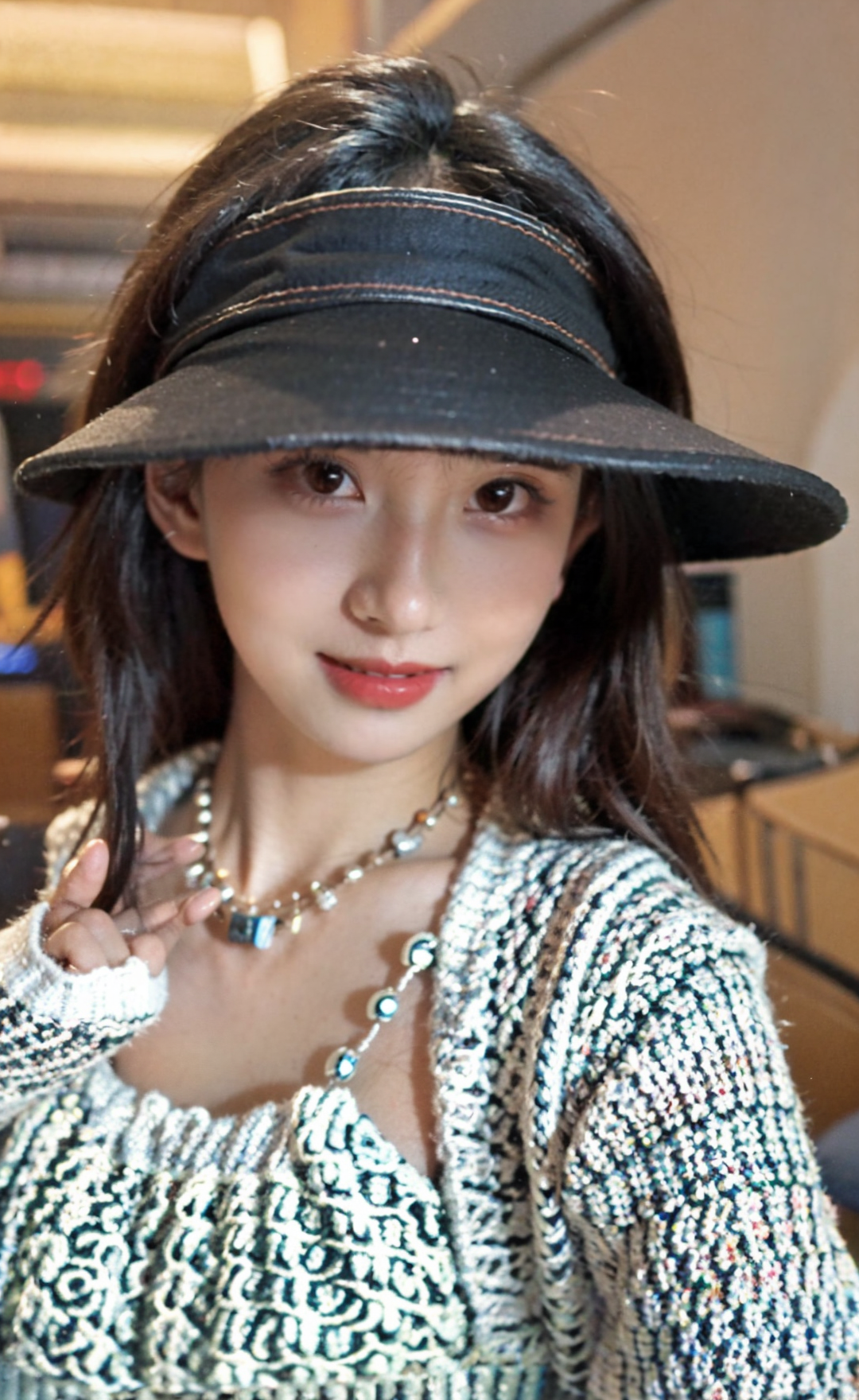 尽管任务繁重,但她依然保持着积极的态度,处理每一项