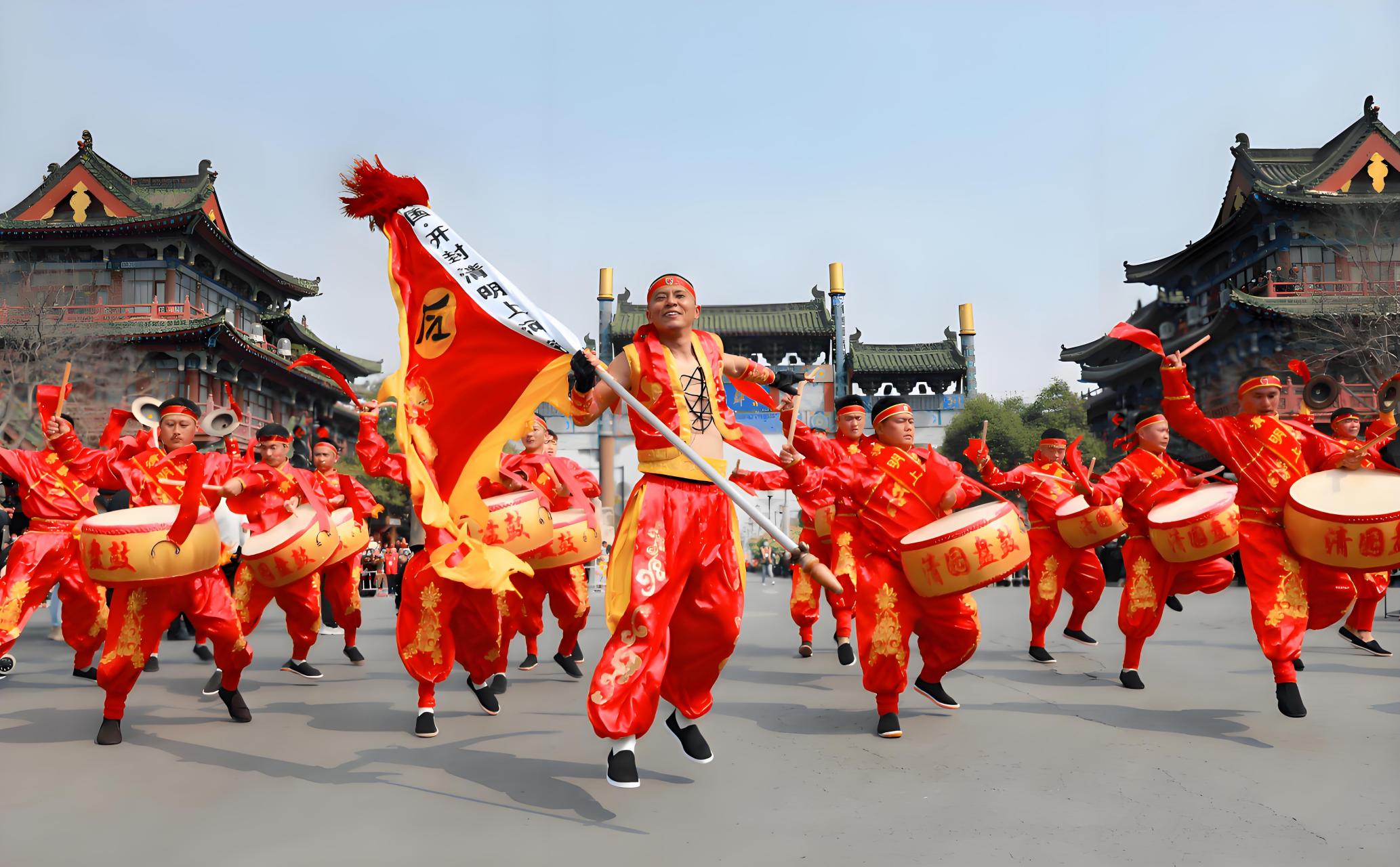 原武盘鼓图片