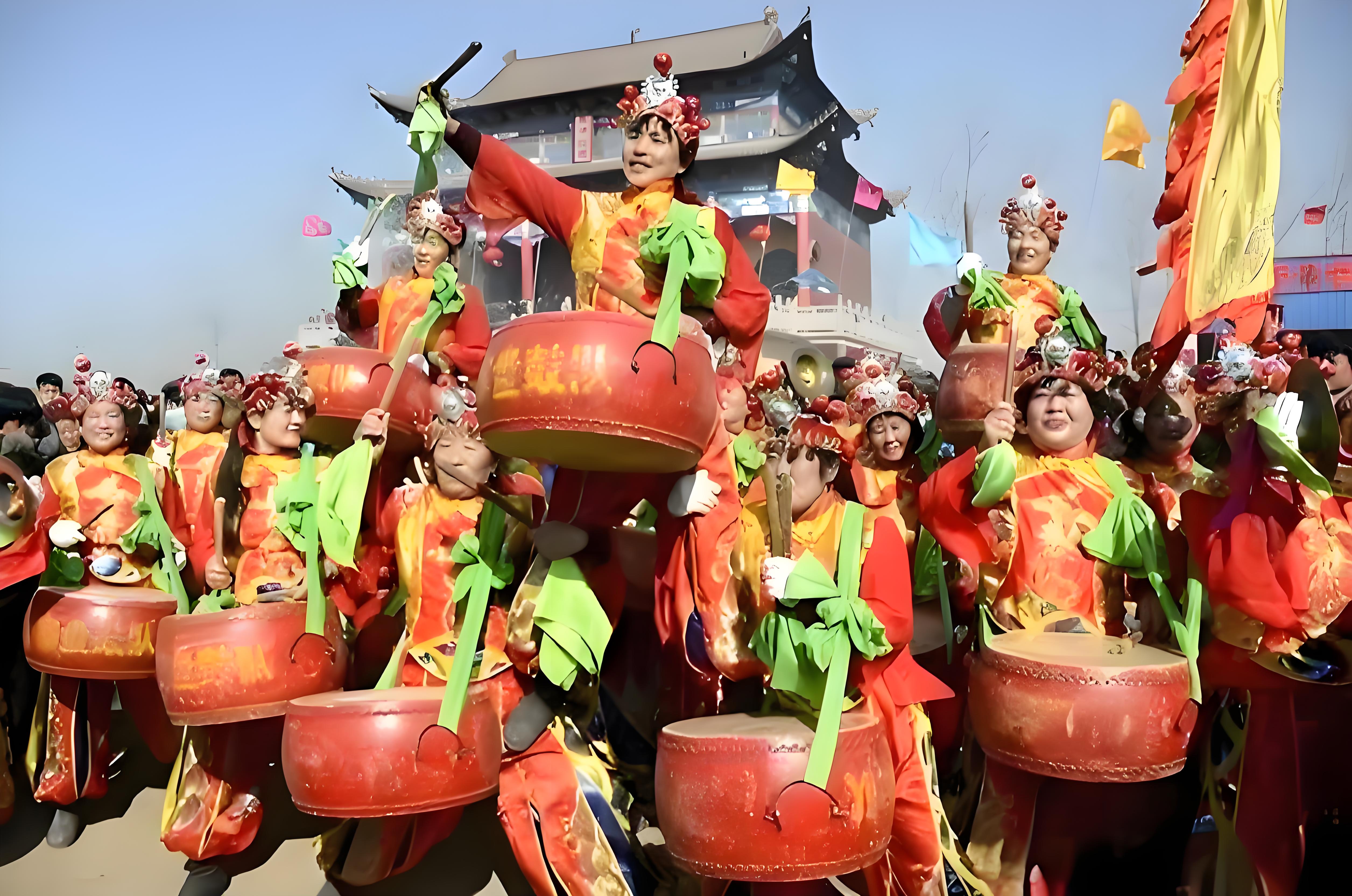 由于盘鼓在音乐性