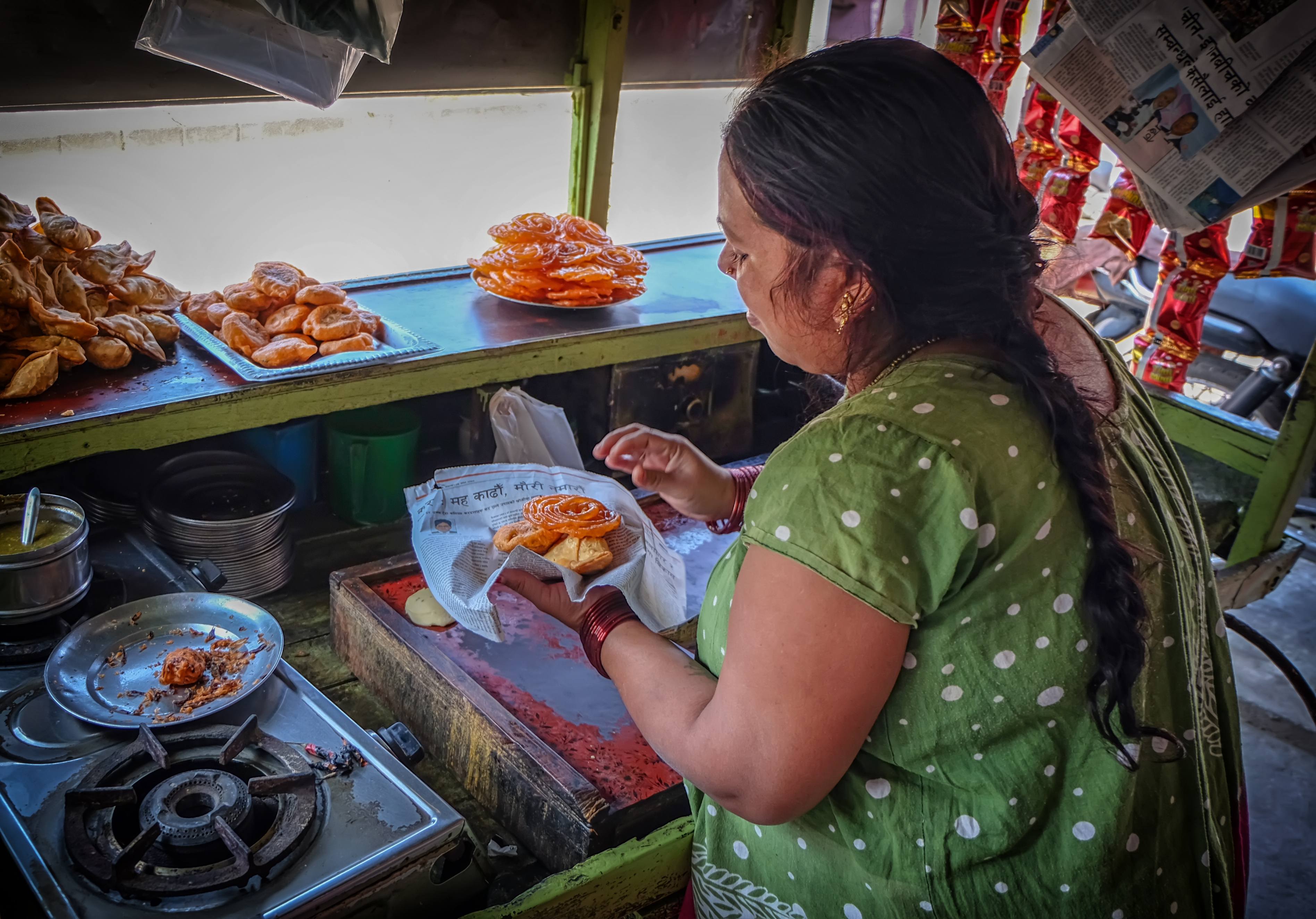 动态流量挑战赛# 尼泊尔行记66