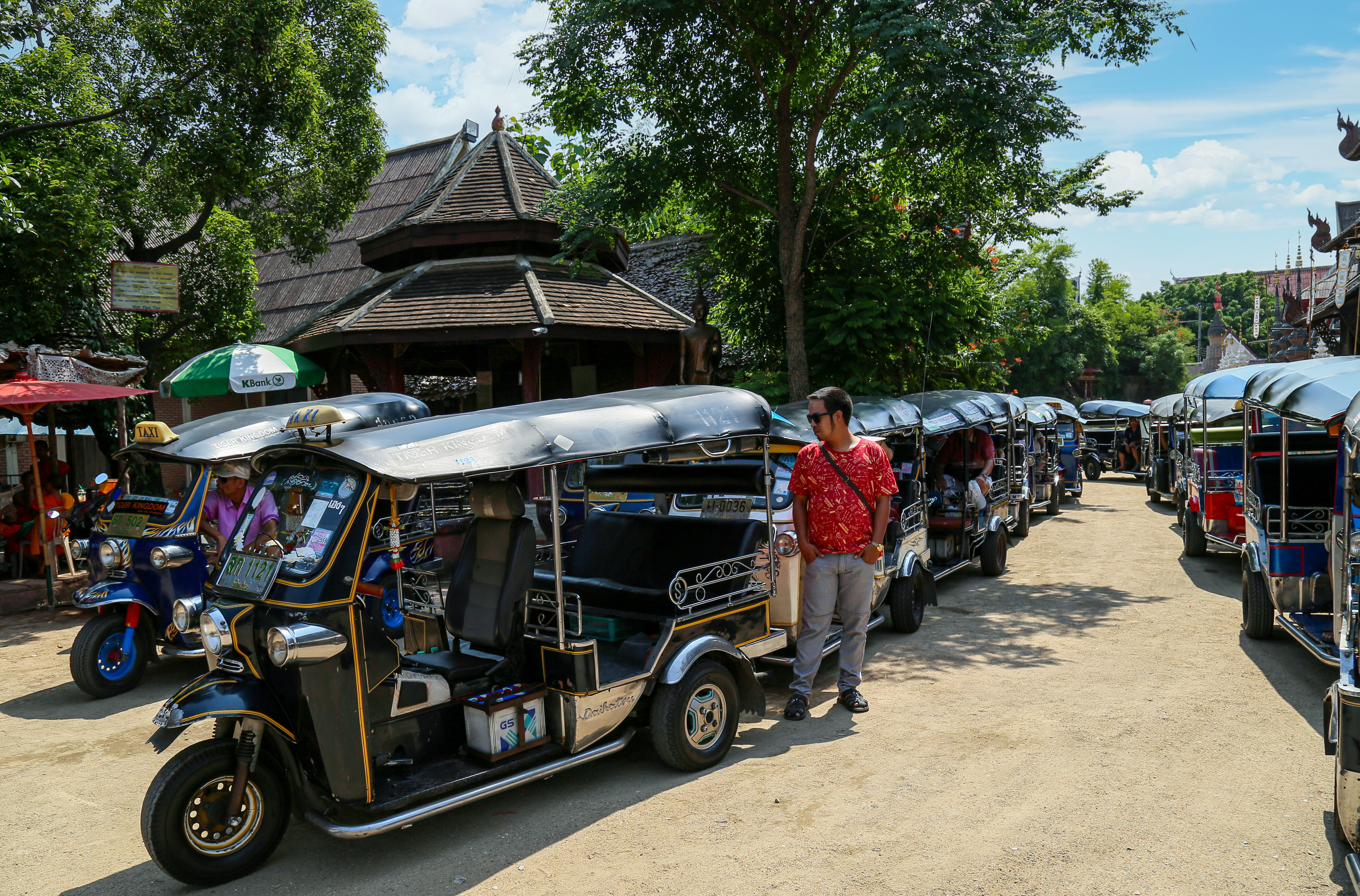 清迈是泰国北方古兰纳王国的都城,600年前曾控制着泰国北部地区