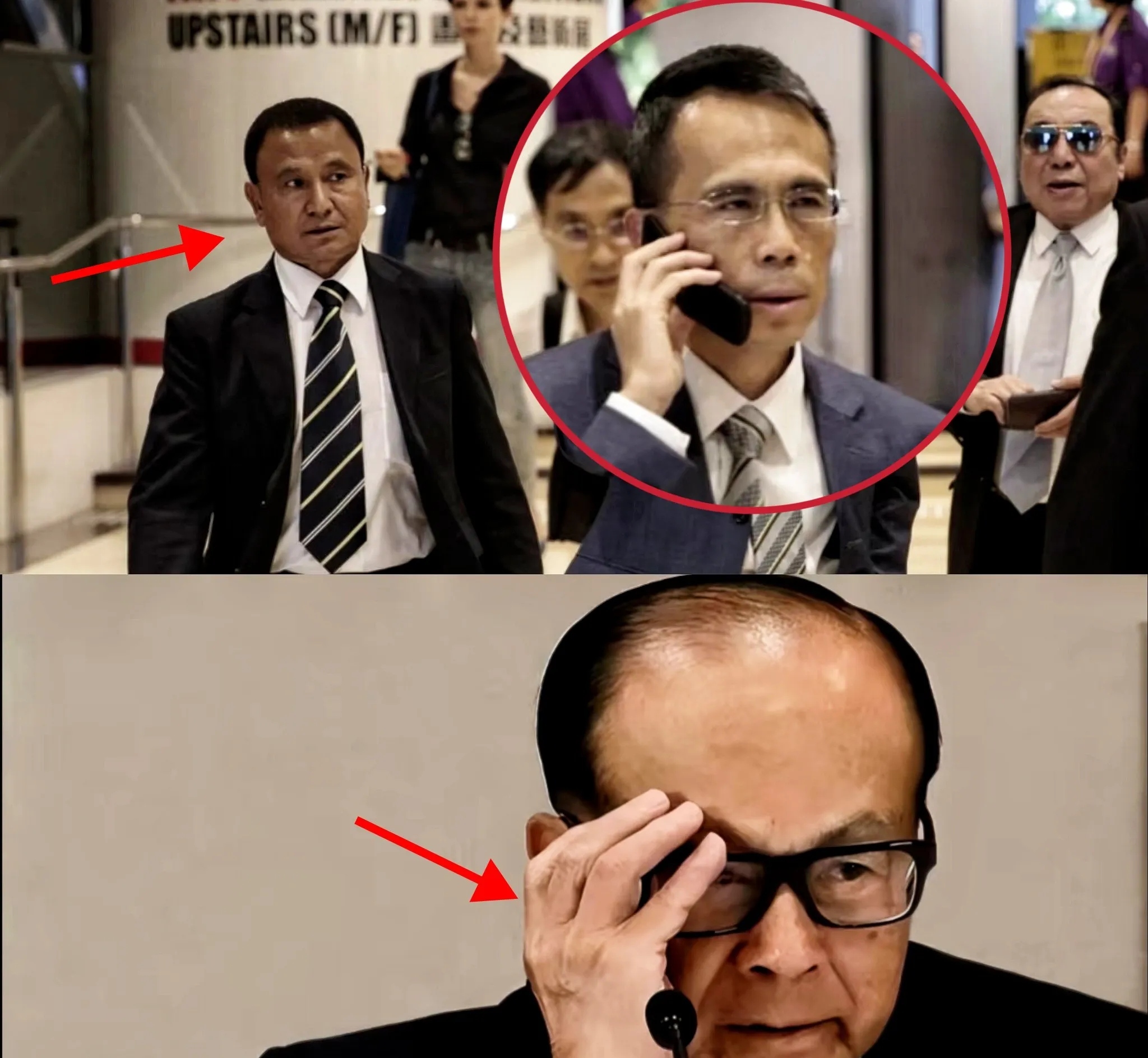 李泽钜刚从那个顾问队伍里退出来不久,老李家在那个大项目,标着54亿想