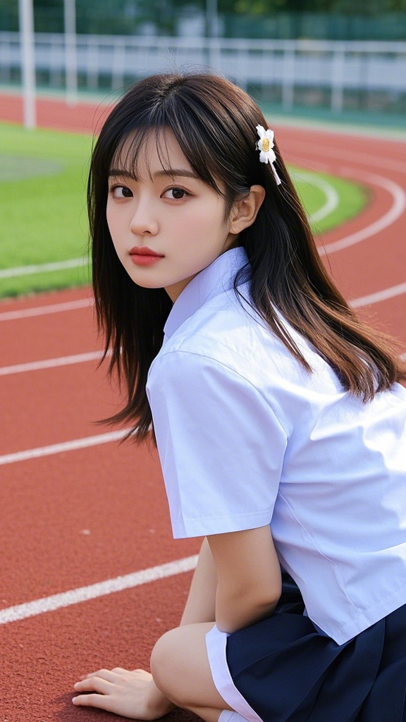 高清校园美女壁纸,每日更新,有你喜欢的吗?我猜你喜欢第9张!