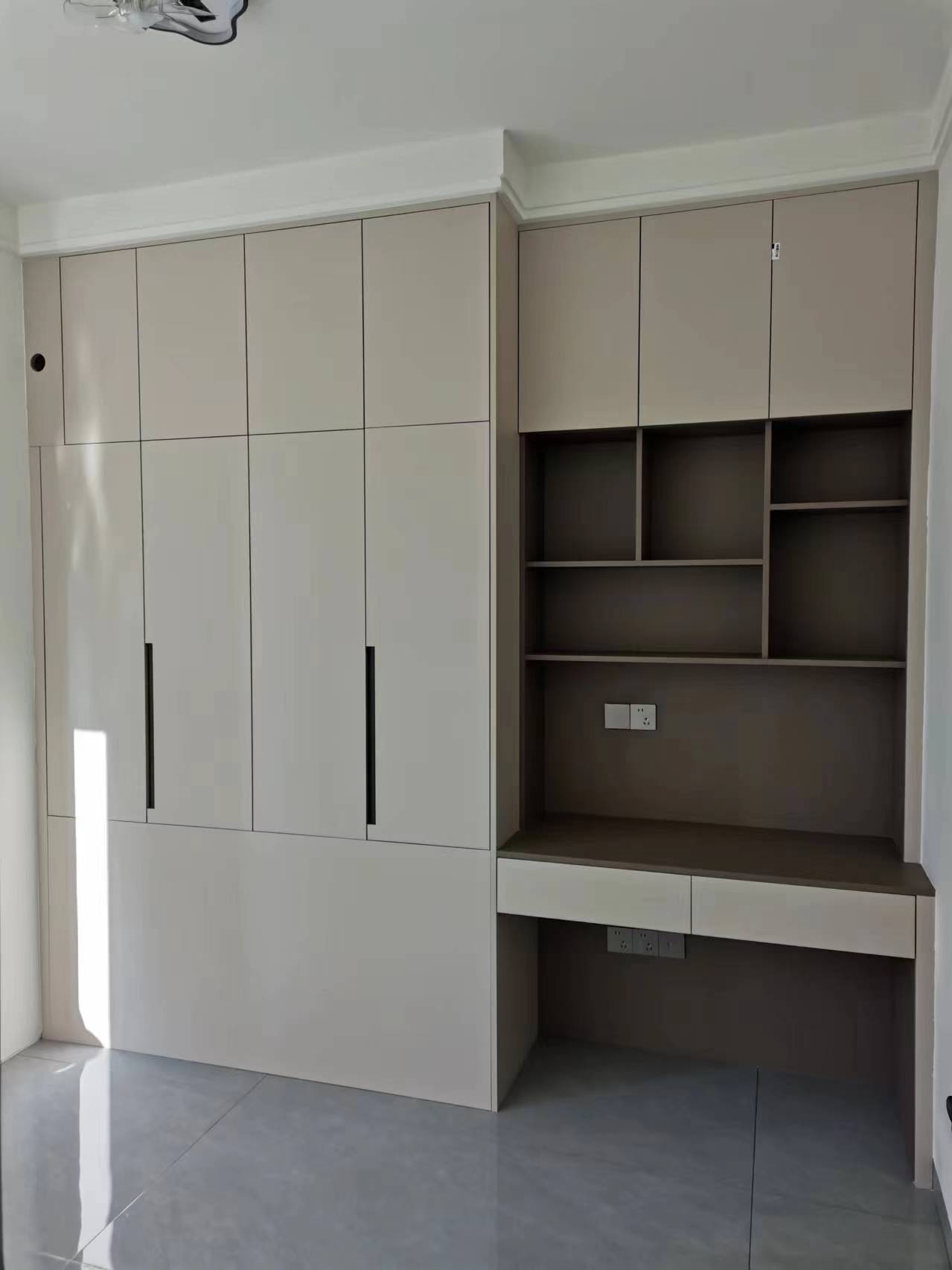 睦居鹿衣柜定制案例分享#衣柜定制# #全屋定制橱柜衣柜# #定制衣柜