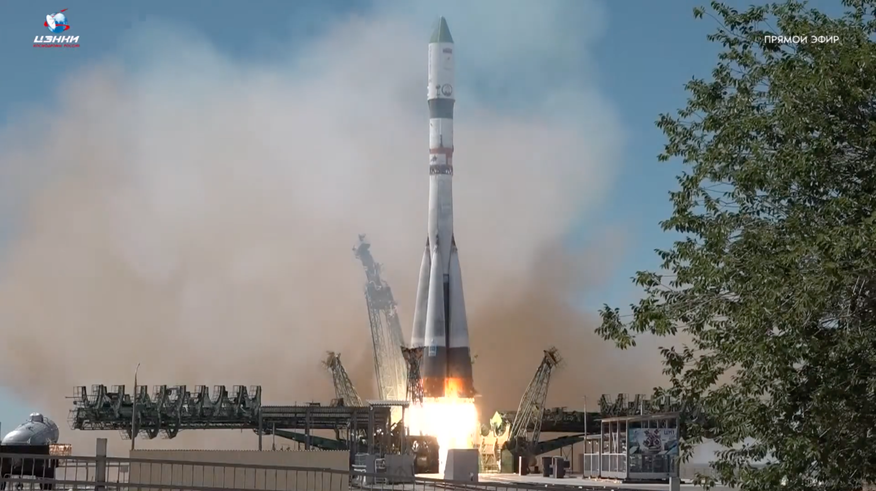 【进步ms27货运飞船满载发往空间站】  北京时间2024年5月30日17:42