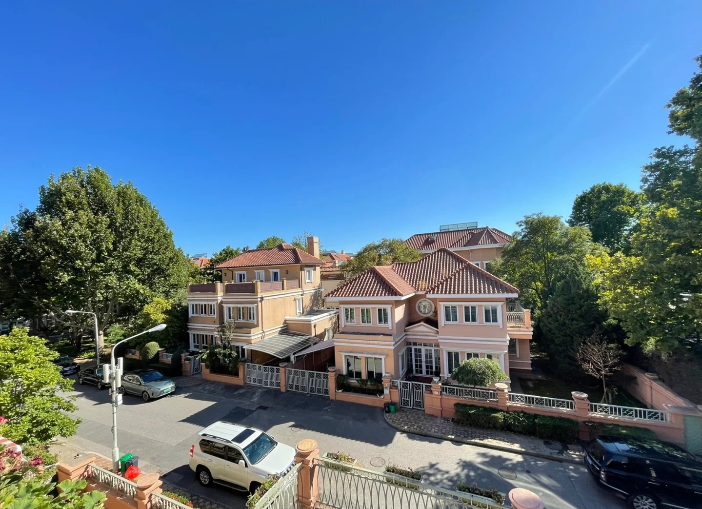 香江花园别墅,独栋是真香啊