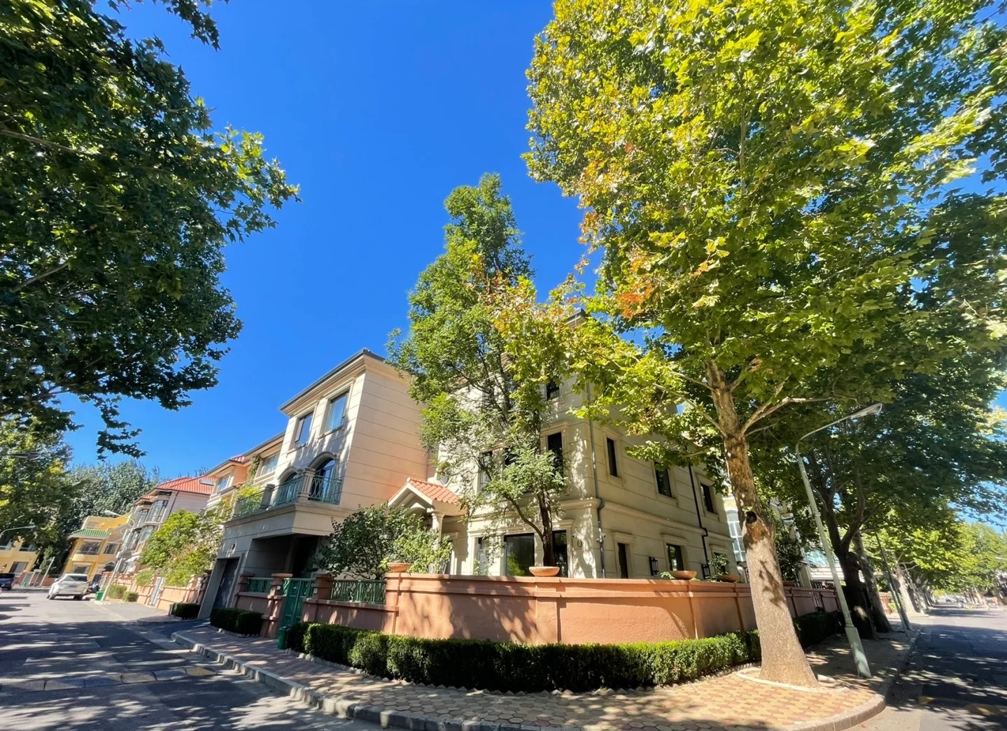 香江花园别墅,独栋是真香啊