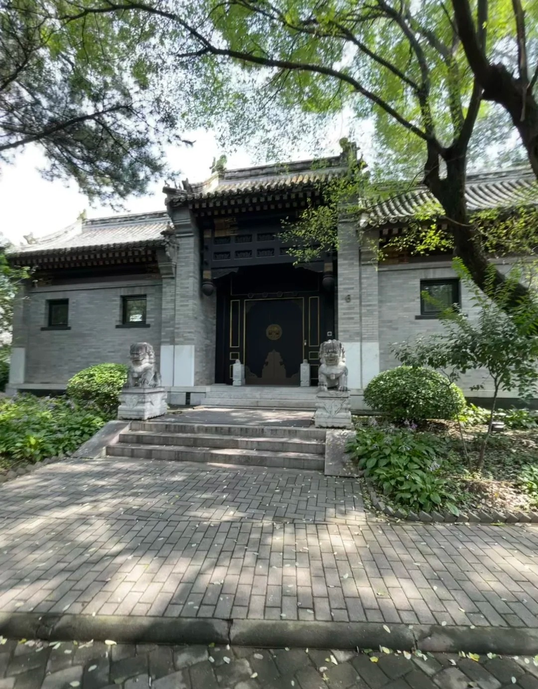 朝阳区晴翠园值得收藏四合院,1000平私密庭院