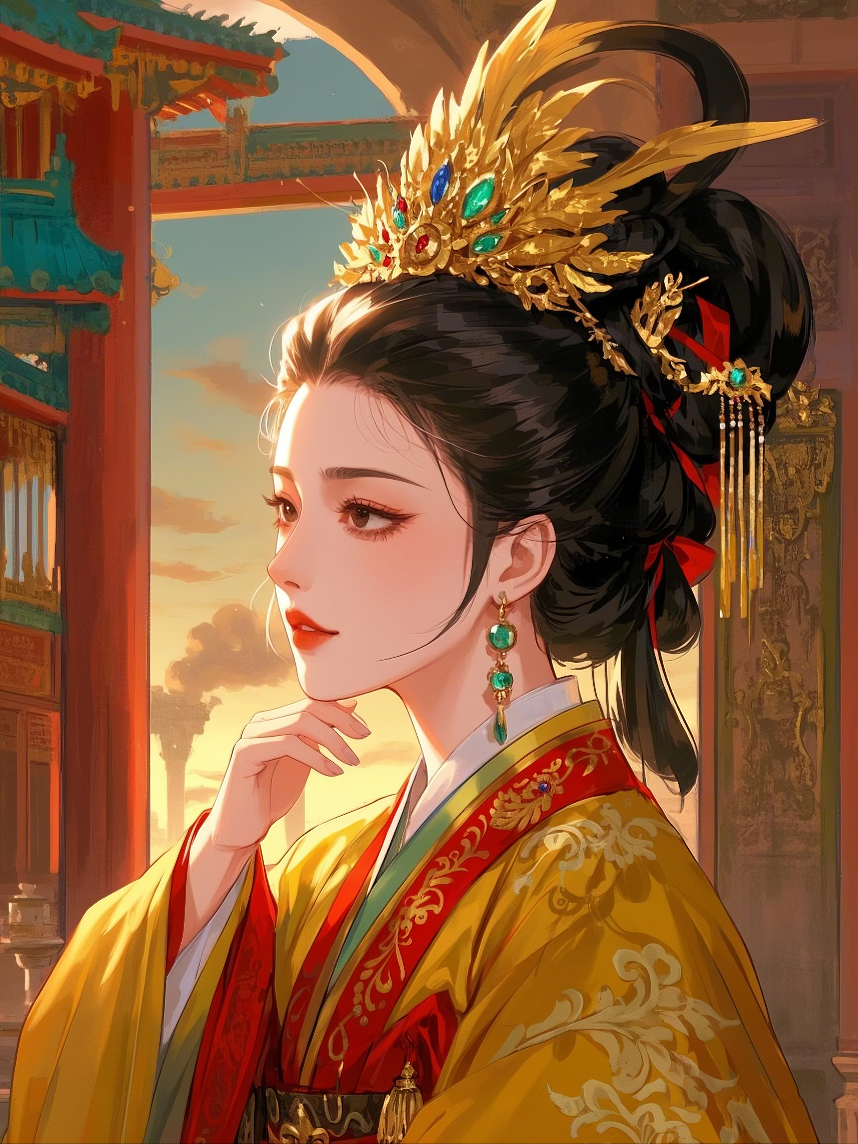 红楼仿妆|王熙凤 财阀恶女黑莲花妆
