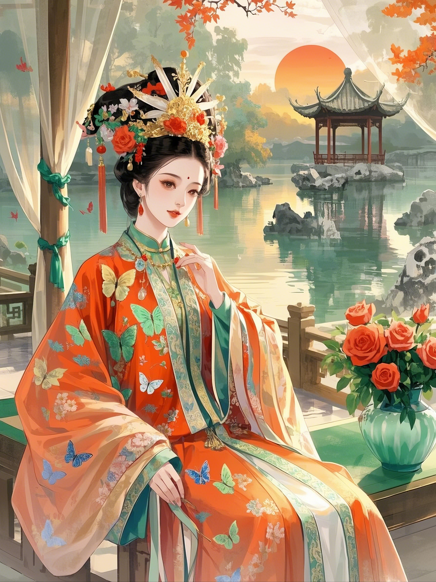 带刺的权谋 | 血色玫瑰焚尽金陵春 "机关算