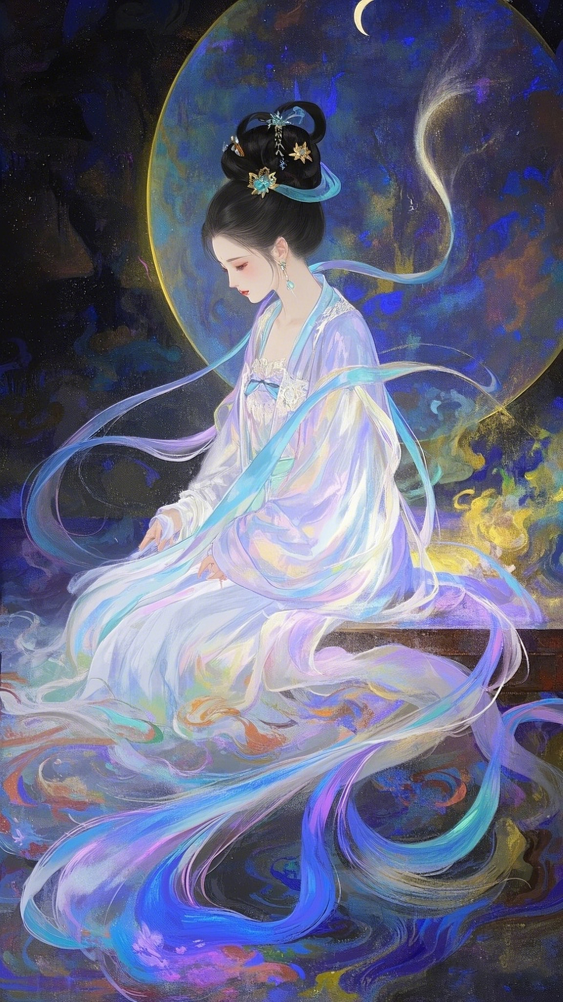 #古风#   嫦娥图片古风嫦娥古风嫦娥 古风古风