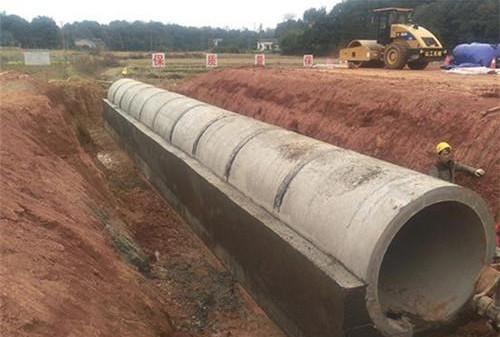 砼管涵公路圆管涵施工工艺圆管涵安装与接口处理1