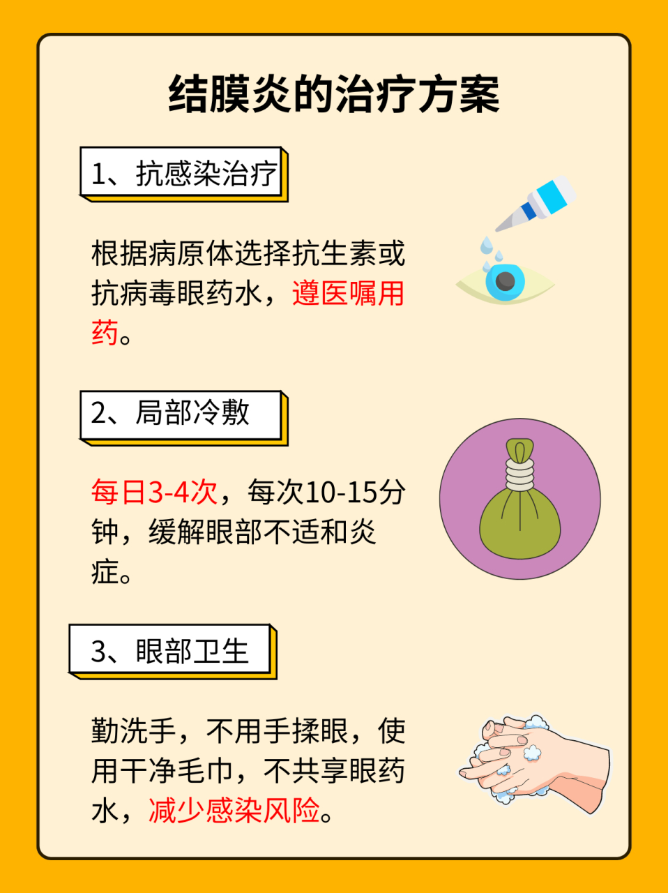 97区分结膜炎与角膜炎,快速识别眼部炎症症状 67结膜炎和角膜炎都
