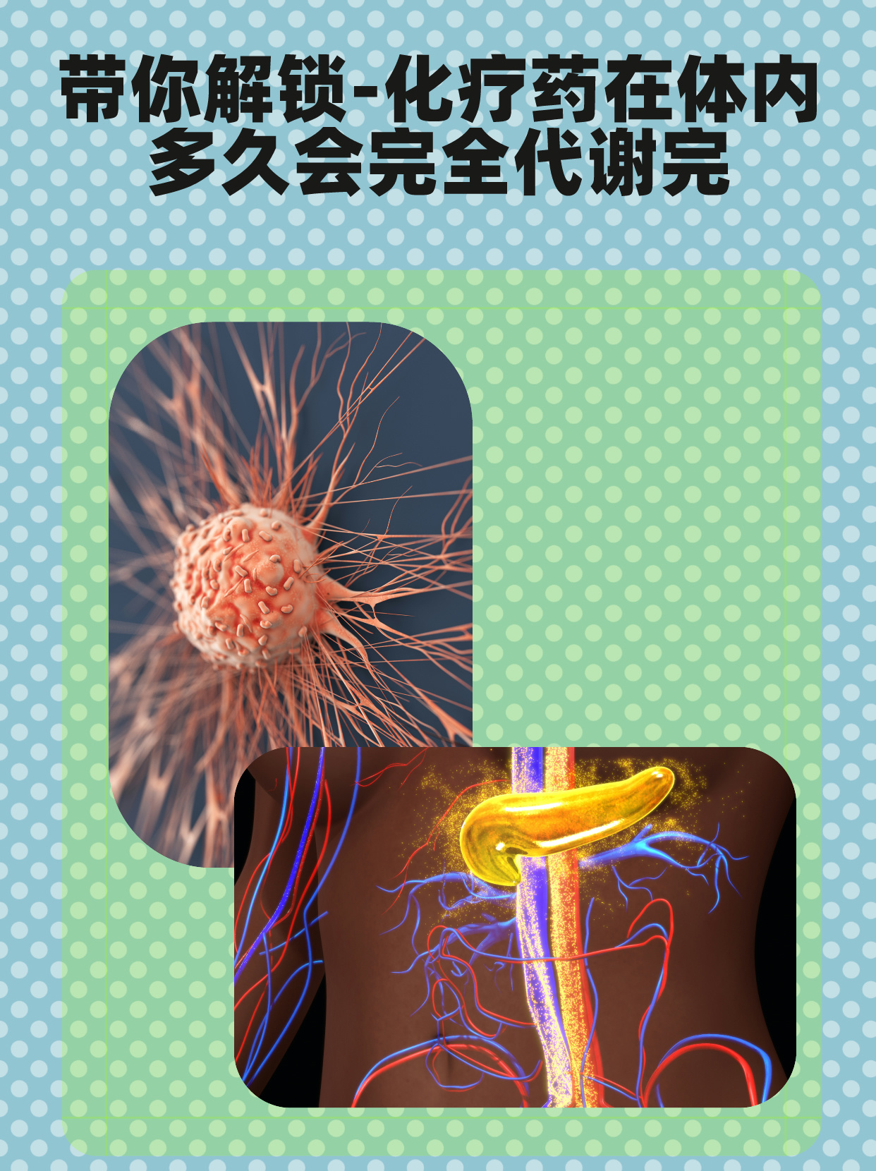 那么,化疗药在体内多久才会完全代谢完呢?