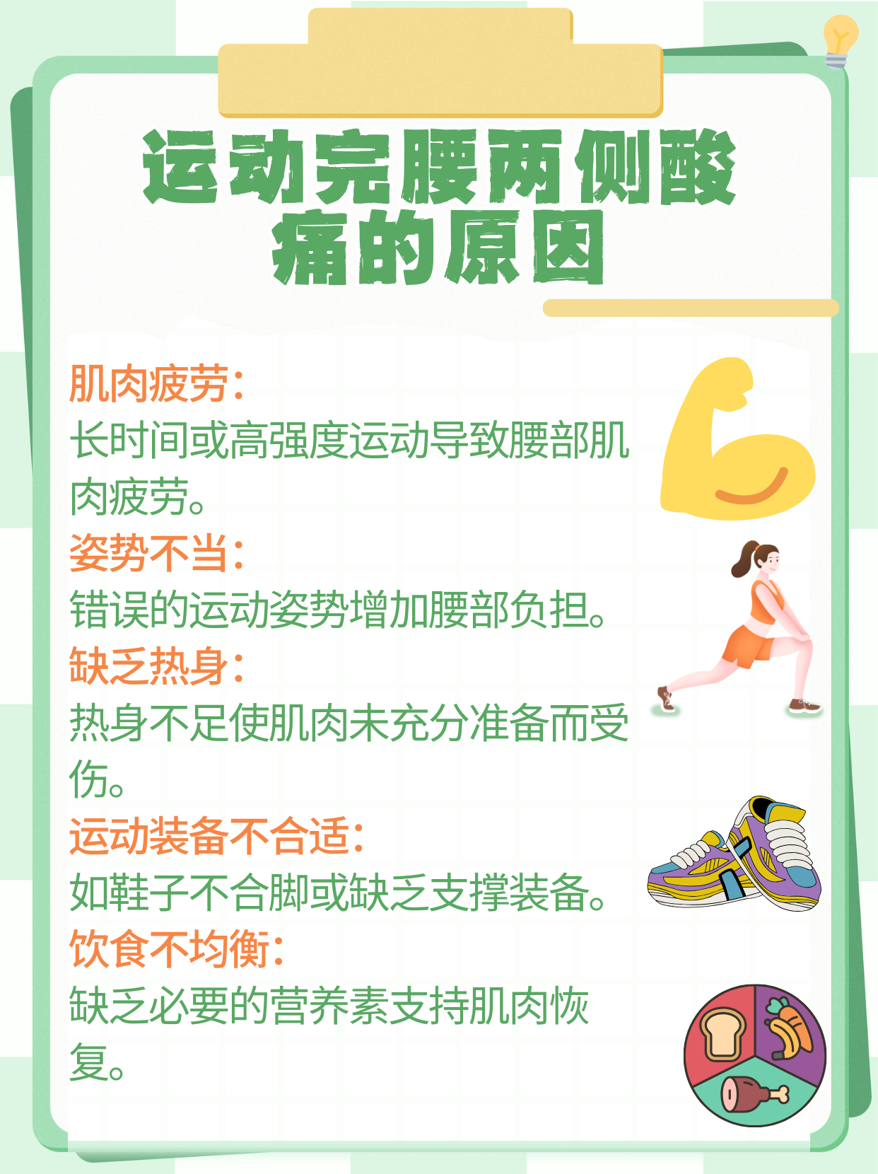 为什么腰会酸痛