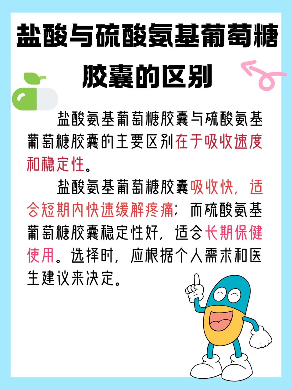 盐酸氨基葡萄糖的危害图片