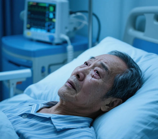 老伴去世一年后,他娶了一个小他2