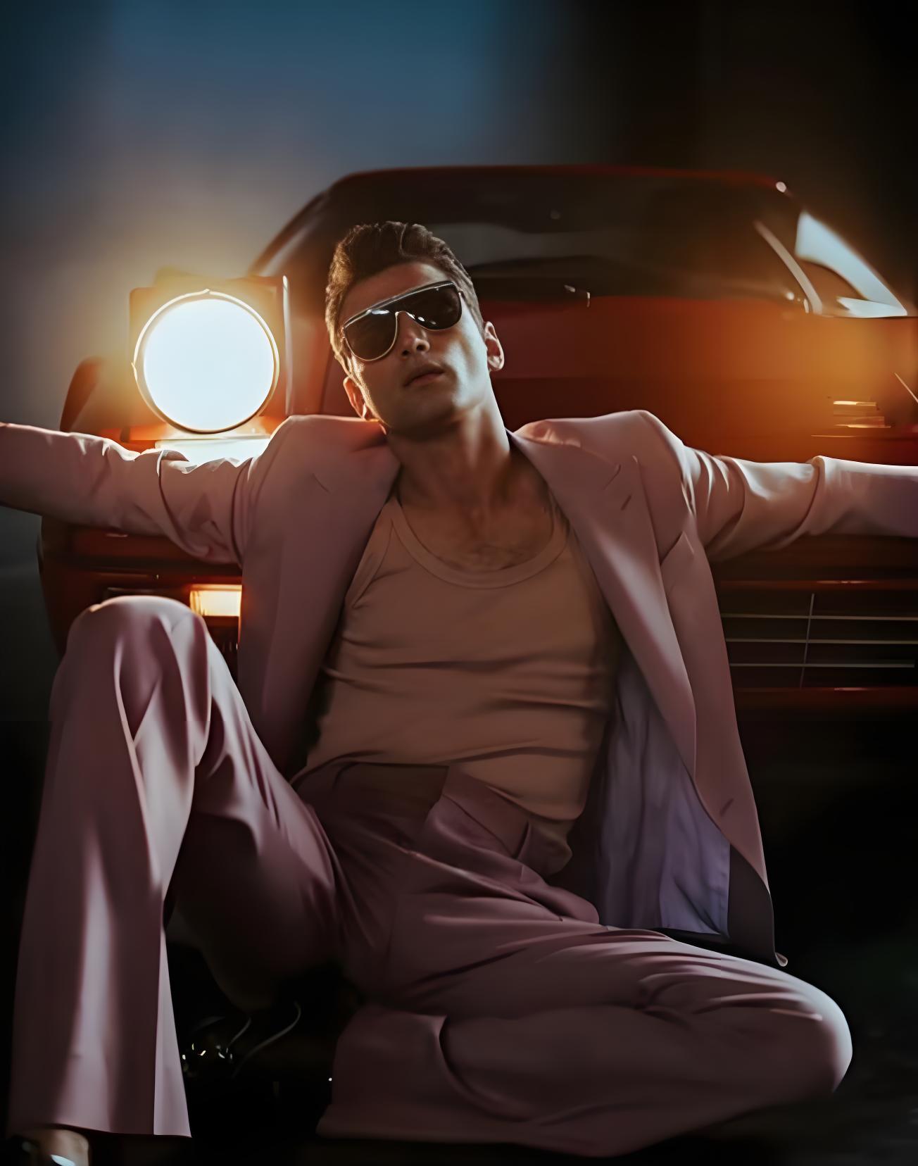 身为近年来窜红最快的男模,2007年春夏被男性时尚杂志