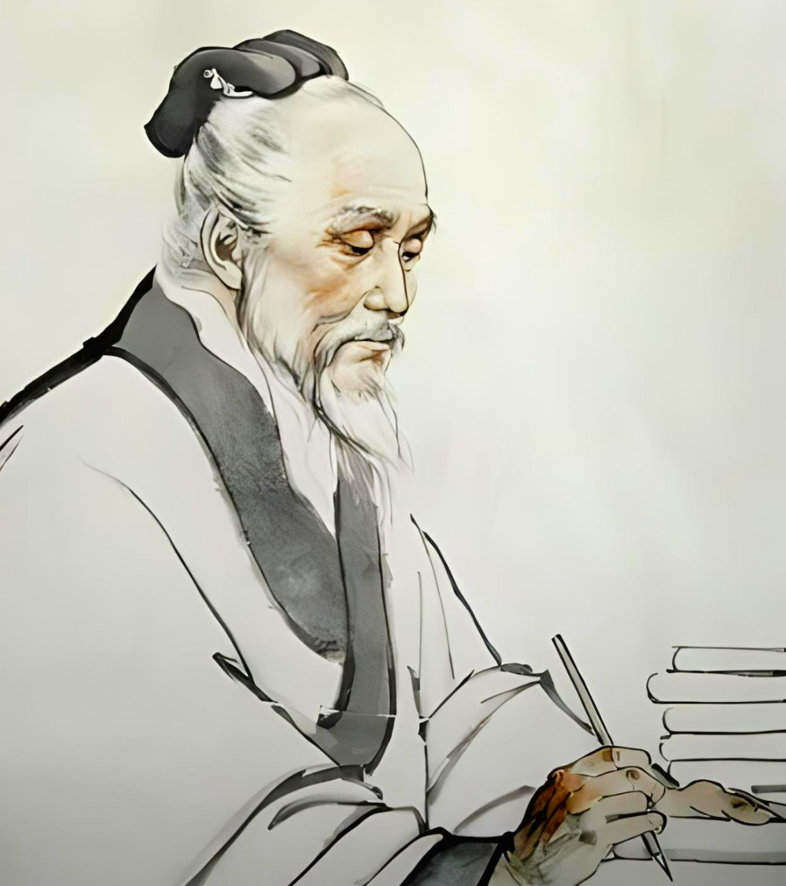 "药王听后大怒并赶走了他,明明他是男的,怎么会有孕?