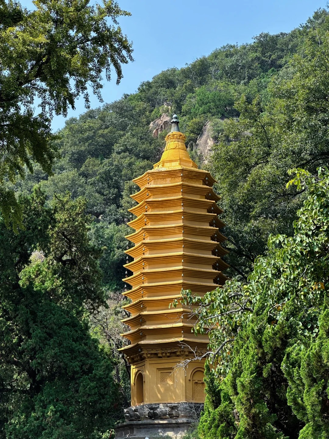 盘山风景名胜区宝藏攻略